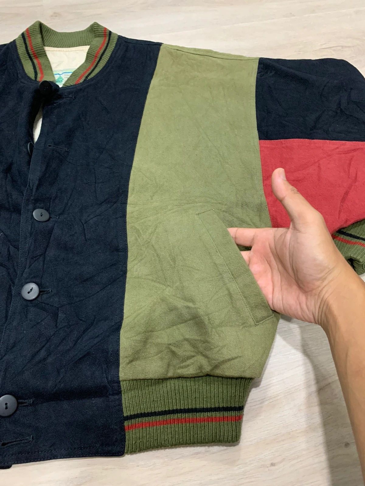 Other Multicolour Wing Jacket big logo varsity style Size US M / EU 48-50 / 2 - 4 Thumbnail