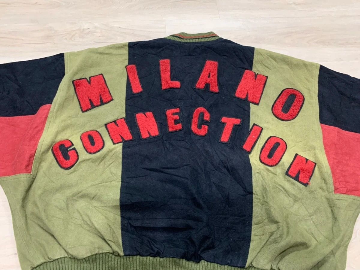 Other Multicolour Wing Jacket big logo varsity style Size US M / EU 48-50 / 2 - 5 Thumbnail