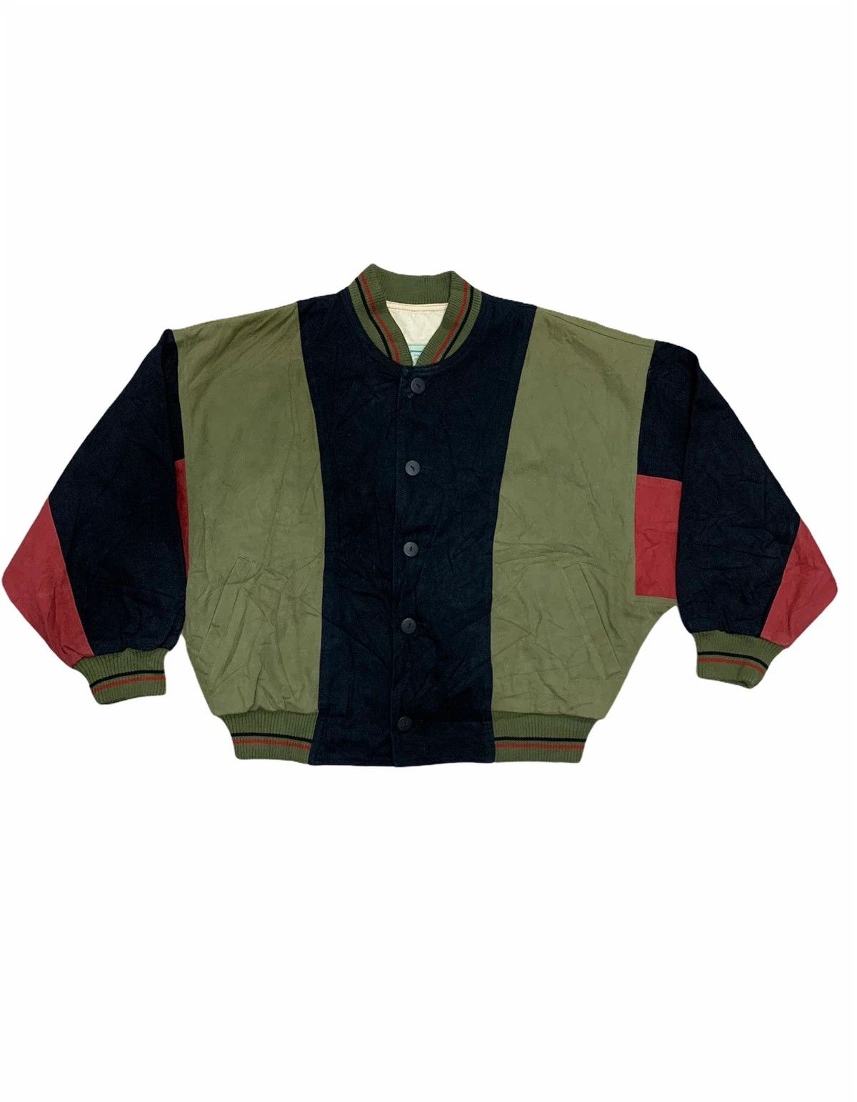 Other Multicolour Wing Jacket big logo varsity style Size US M / EU 48-50 / 2 - 2 Thumbnail
