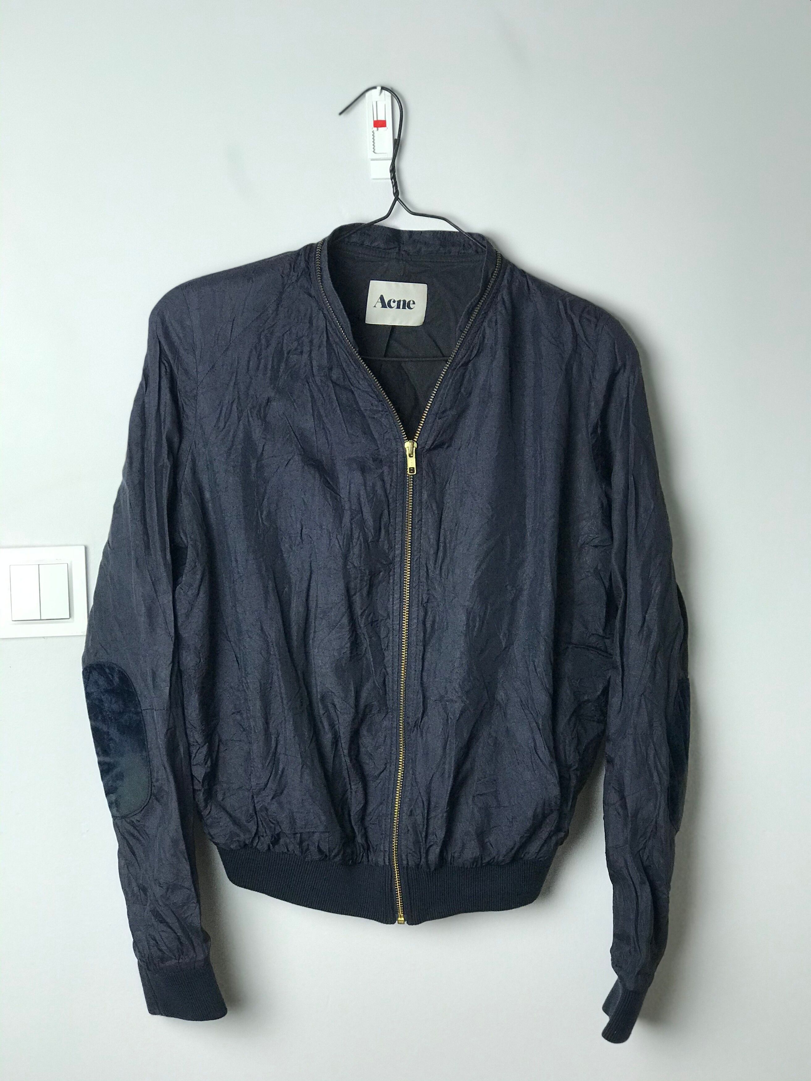 Acne Studios Acne Dark SS1 vintage light jacket full zip | Grailed