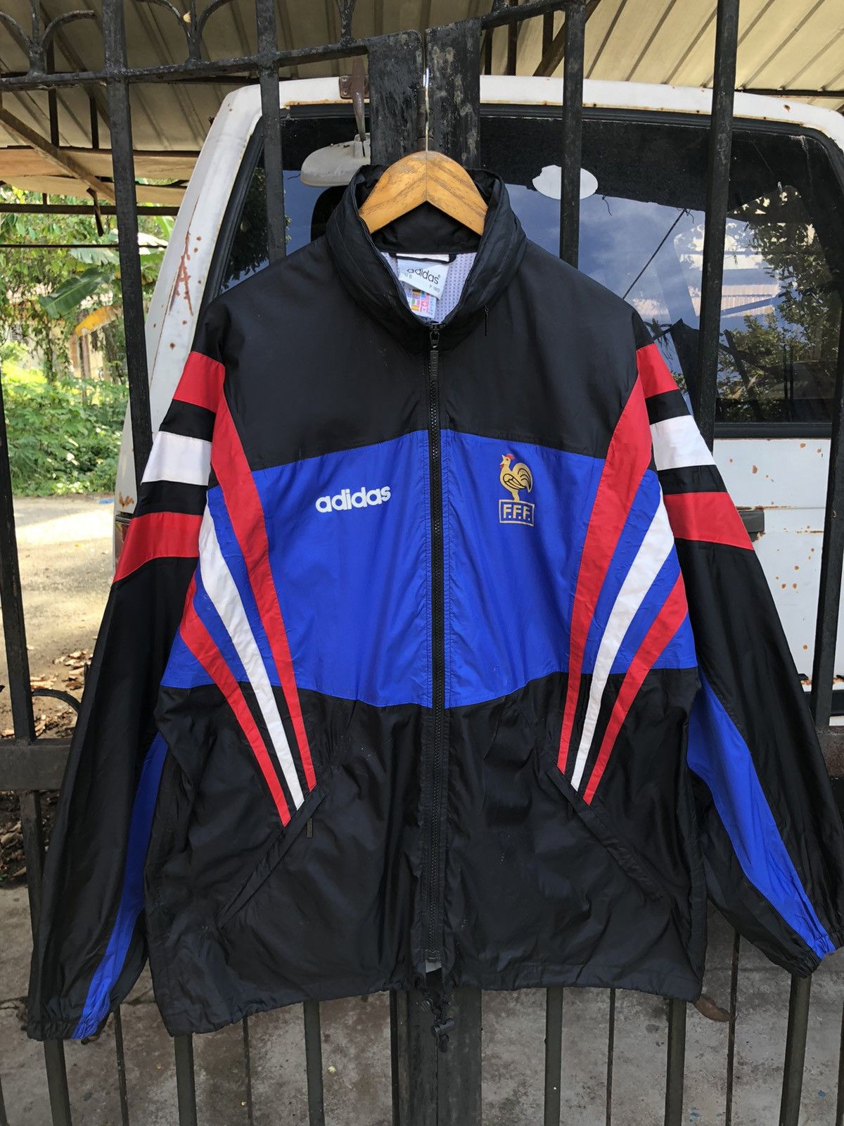 Adidas Vintage Adidas France National Football Team Jacket | Grailed