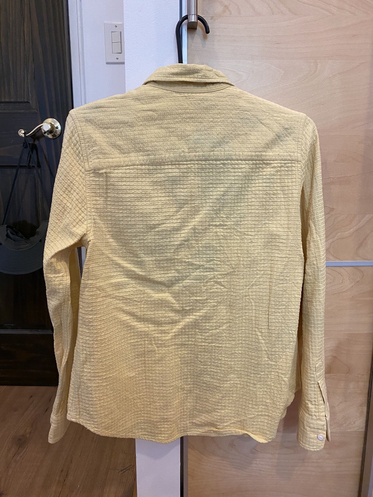 Journal Standard Journal Standard Yellow Button Up Size US XS / EU 42 / 0 - 2 Thumbnail