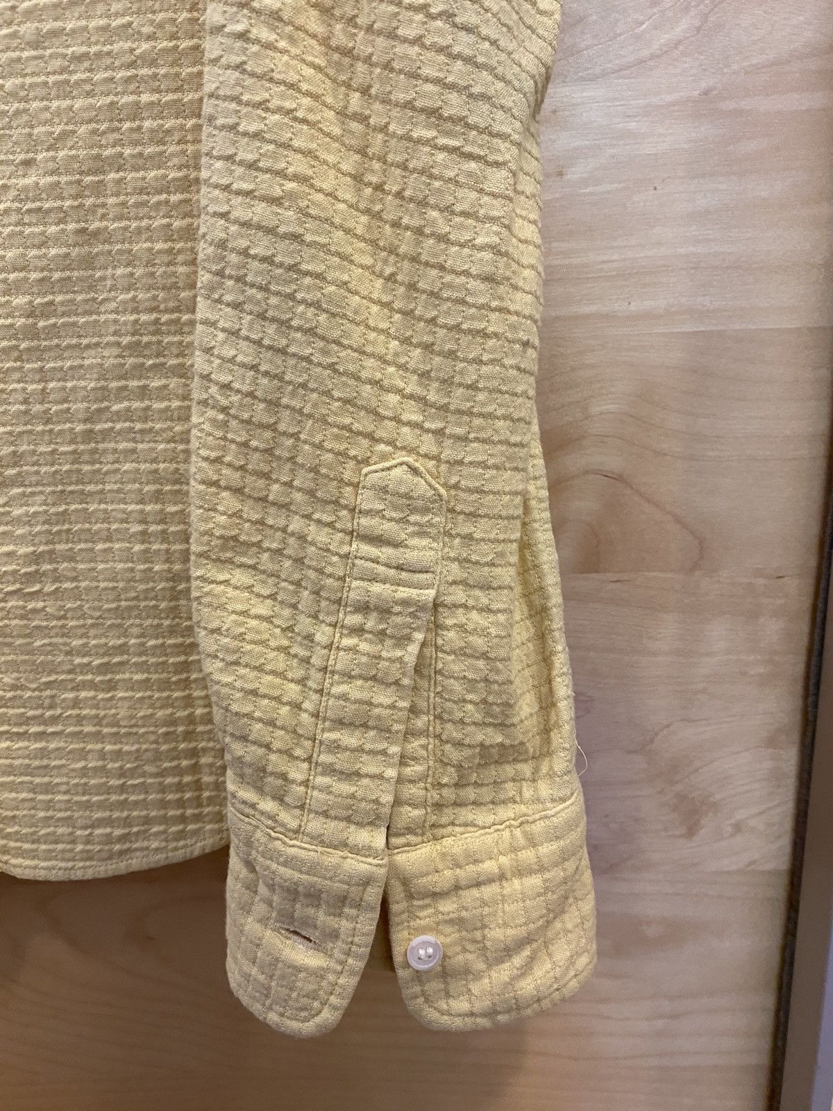Journal Standard Journal Standard Yellow Button Up Size US XS / EU 42 / 0 - 5 Thumbnail