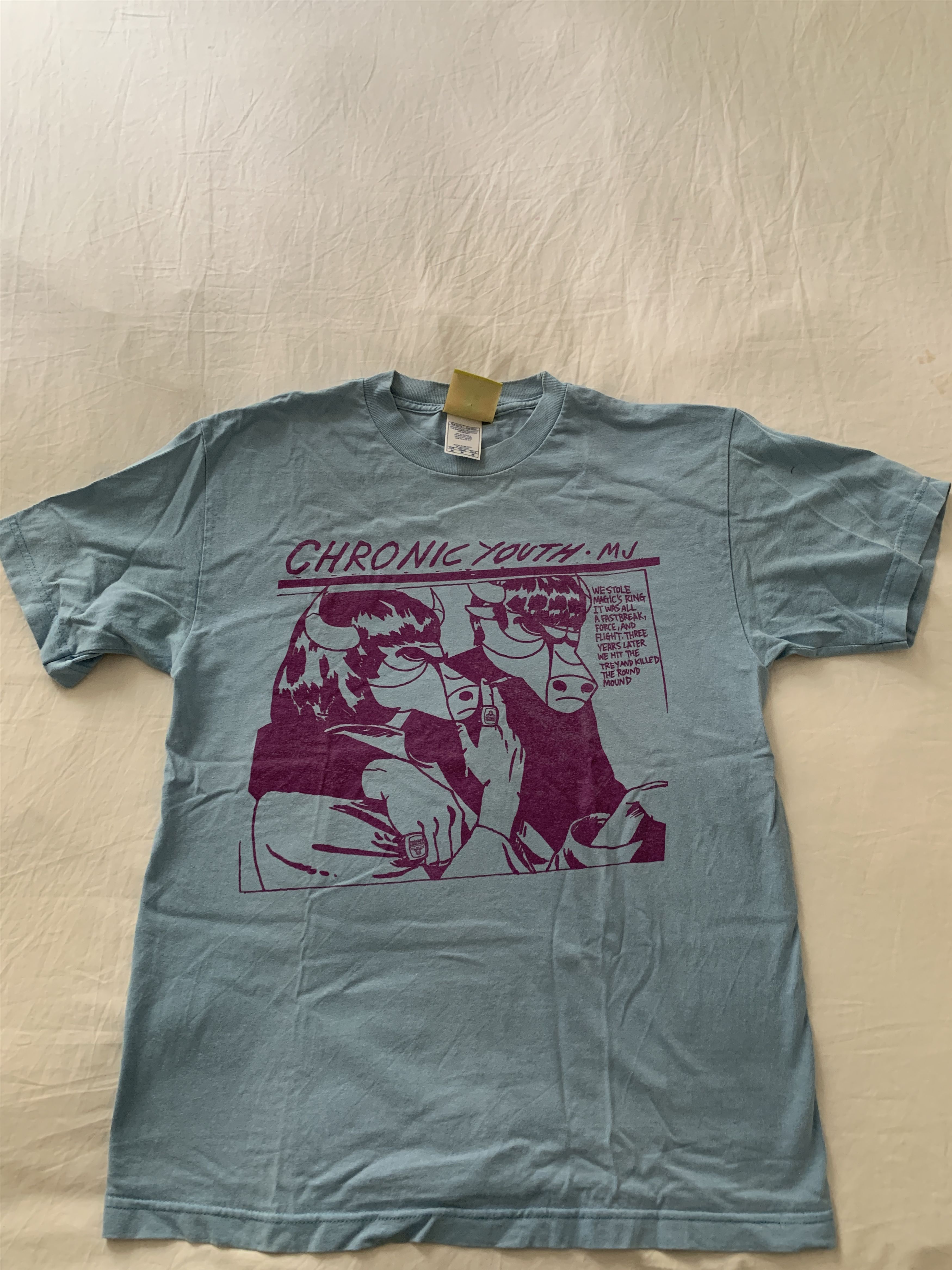 Mishka Chronic (Sonic) Youth Goo Pettibon Spoof Size US M / EU 48-50 / 2 - 2 Thumbnail