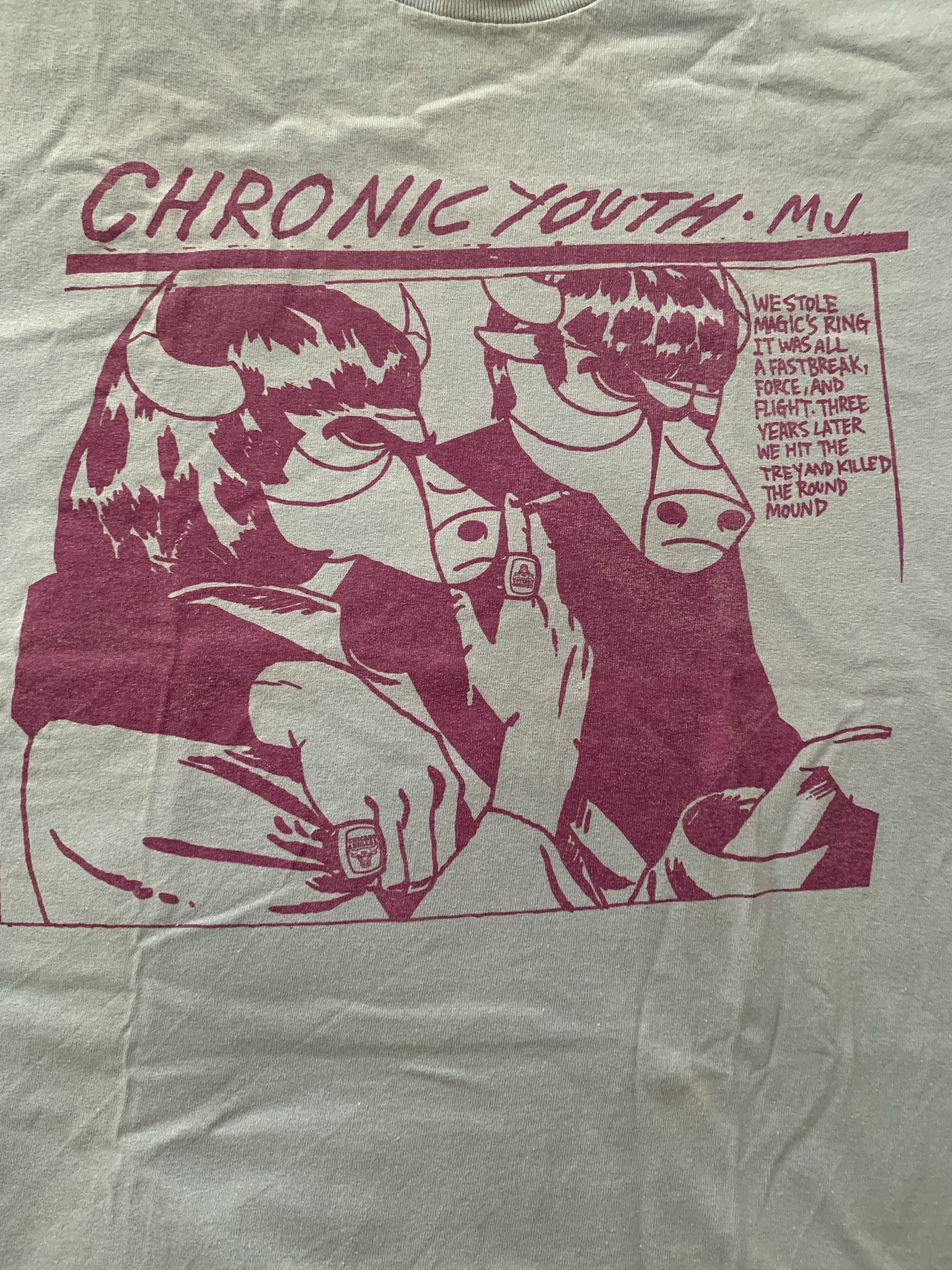 Mishka Chronic (Sonic) Youth Goo Pettibon Spoof Size US M / EU 48-50 / 2 - 1 Thumbnail