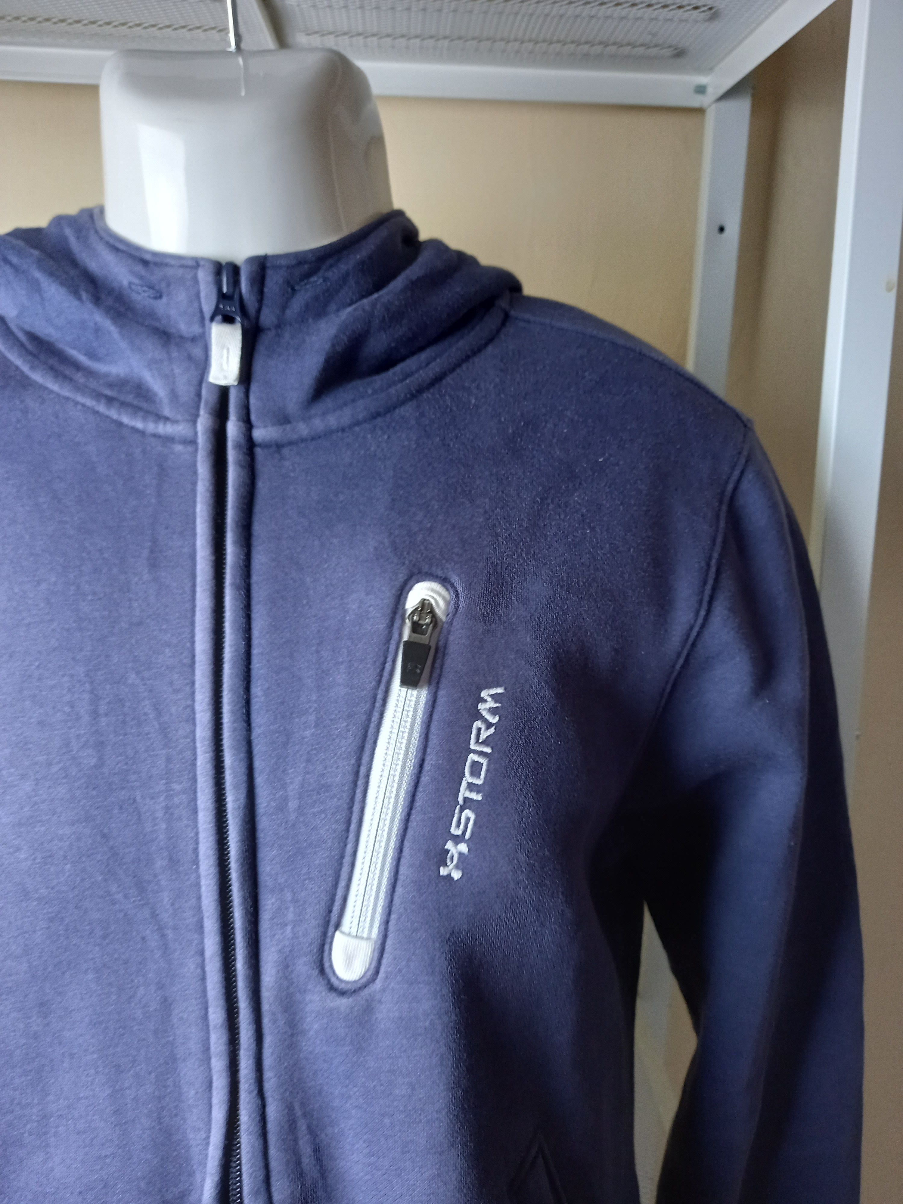 Under Armour UNDER ARMOUR ZIPPER SWEATER WITH HOODIES Size US M / EU 48-50 / 2 - 3 Thumbnail