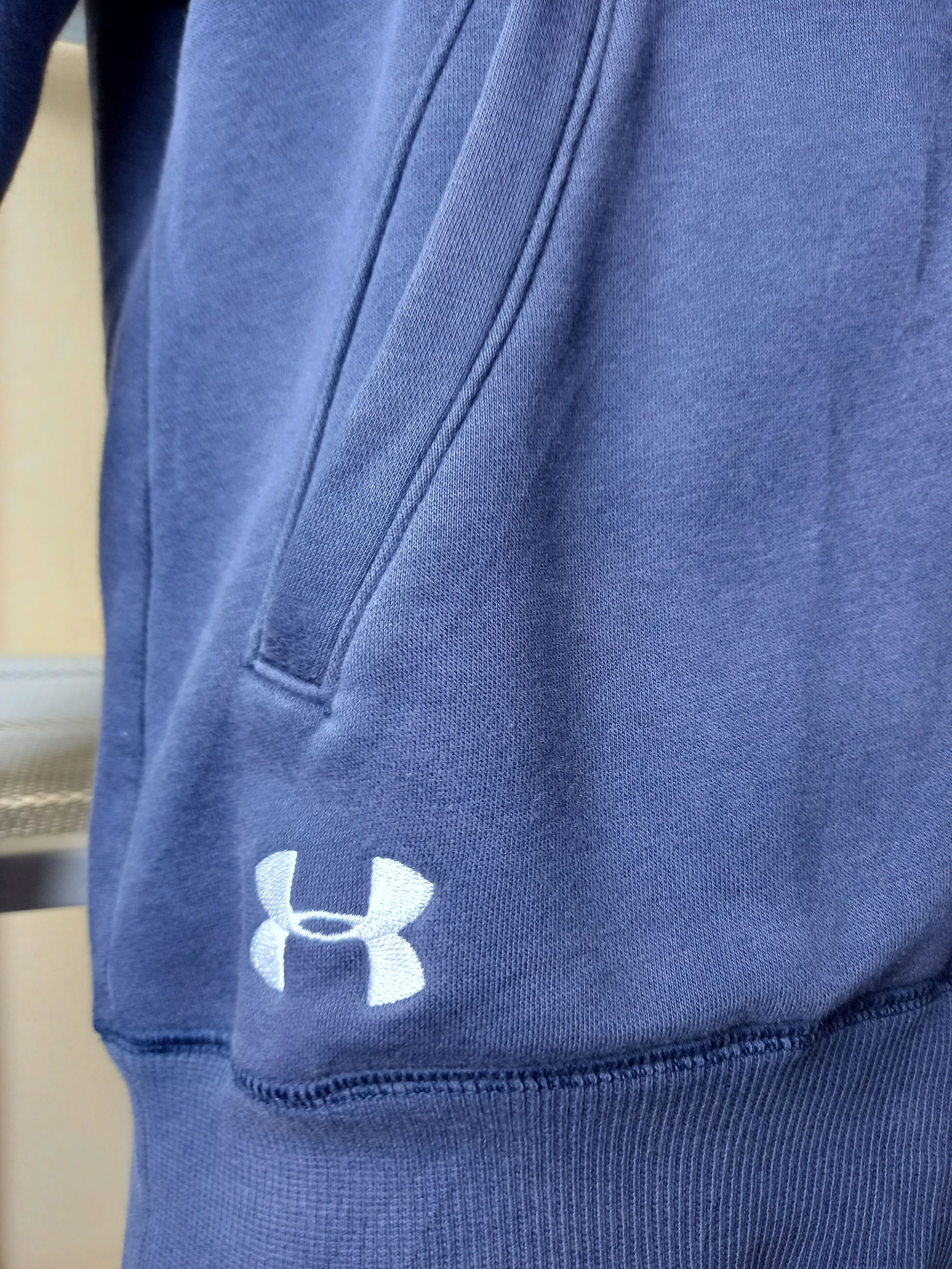 Under Armour UNDER ARMOUR ZIPPER SWEATER WITH HOODIES Size US M / EU 48-50 / 2 - 4 Thumbnail