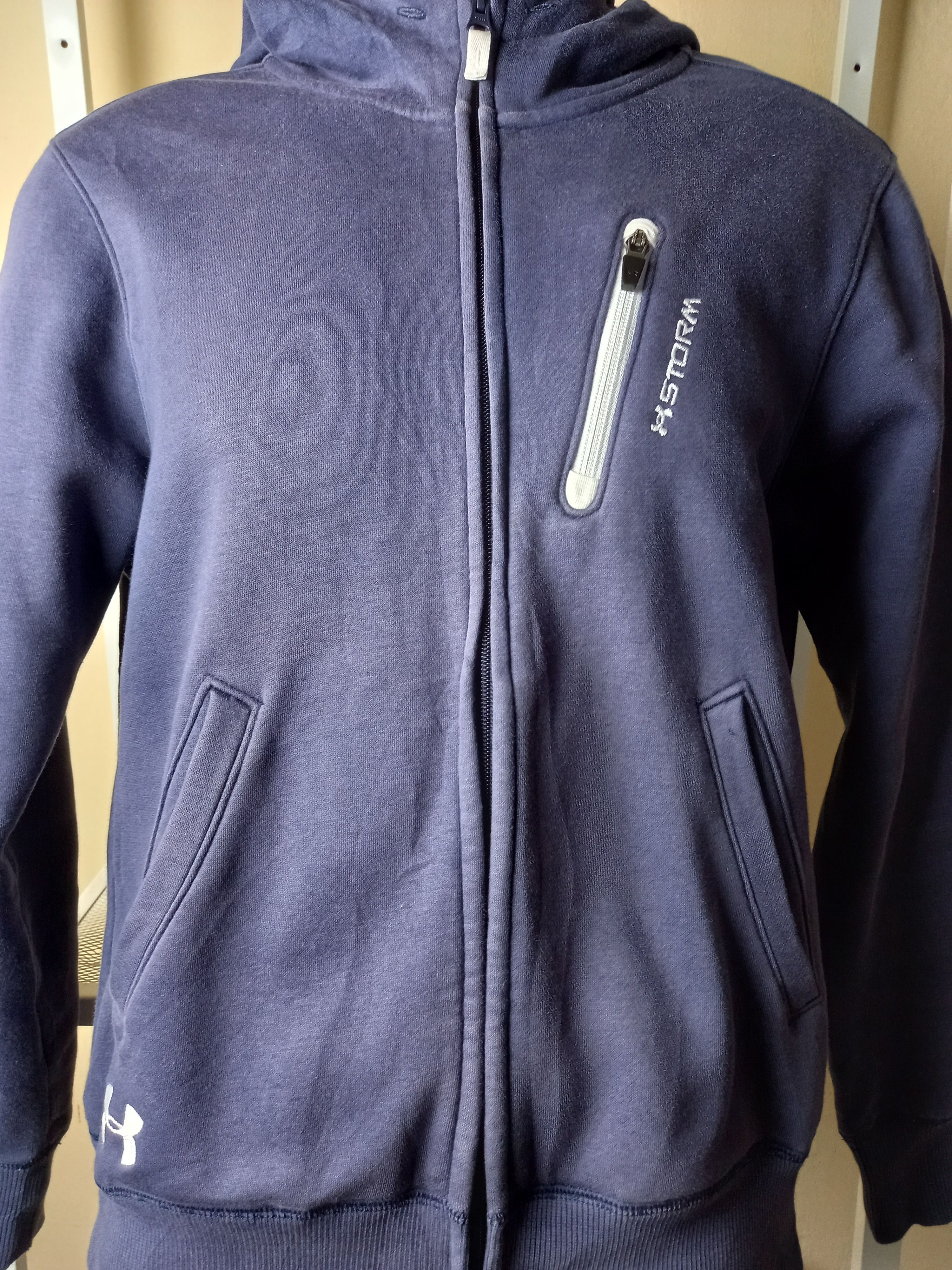 Under Armour UNDER ARMOUR ZIPPER SWEATER WITH HOODIES Size US M / EU 48-50 / 2 - 5 Thumbnail