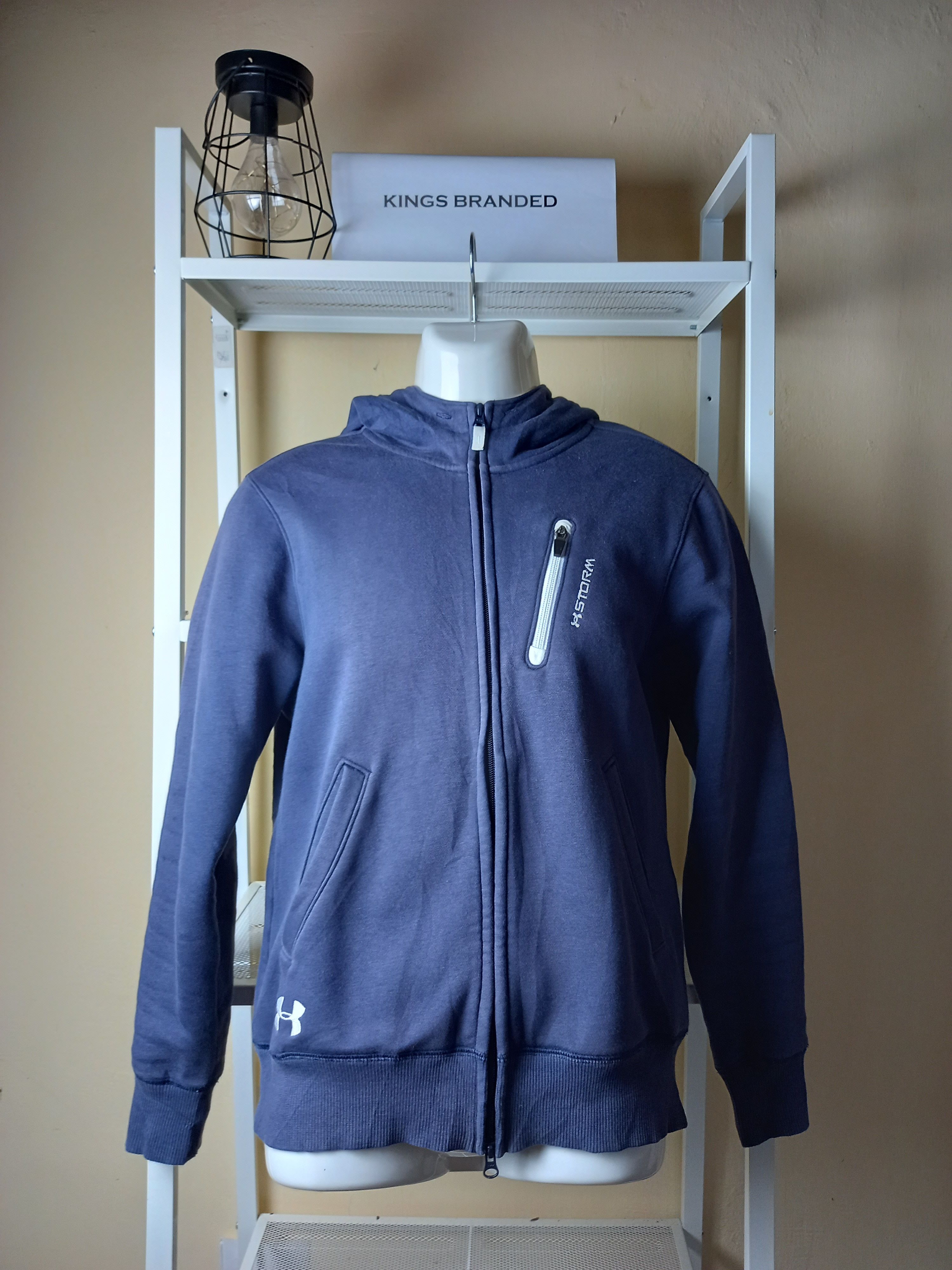 Under Armour UNDER ARMOUR ZIPPER SWEATER WITH HOODIES Size US M / EU 48-50 / 2 - 2 Thumbnail