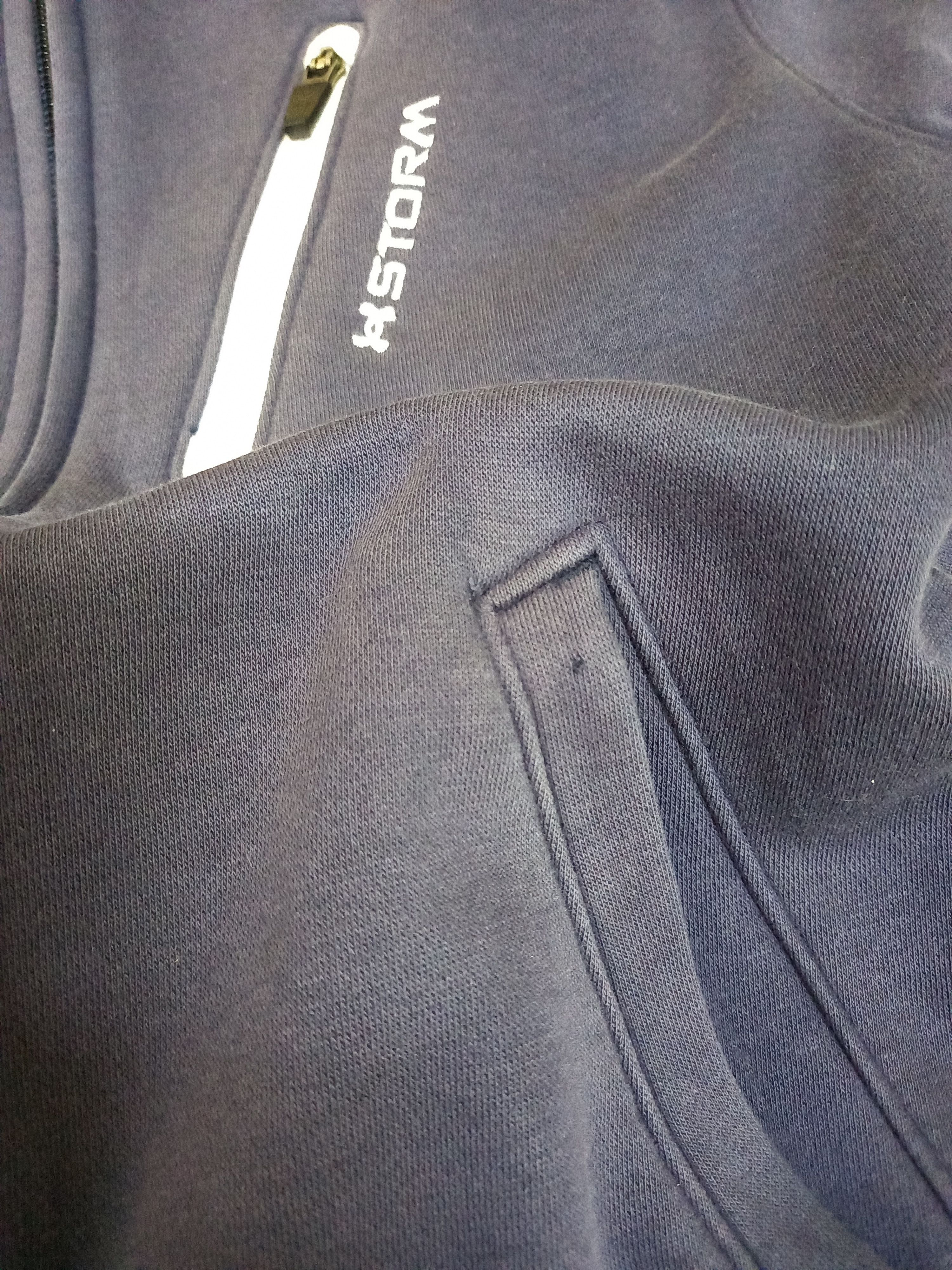 Under Armour UNDER ARMOUR ZIPPER SWEATER WITH HOODIES Size US M / EU 48-50 / 2 - 13 Thumbnail