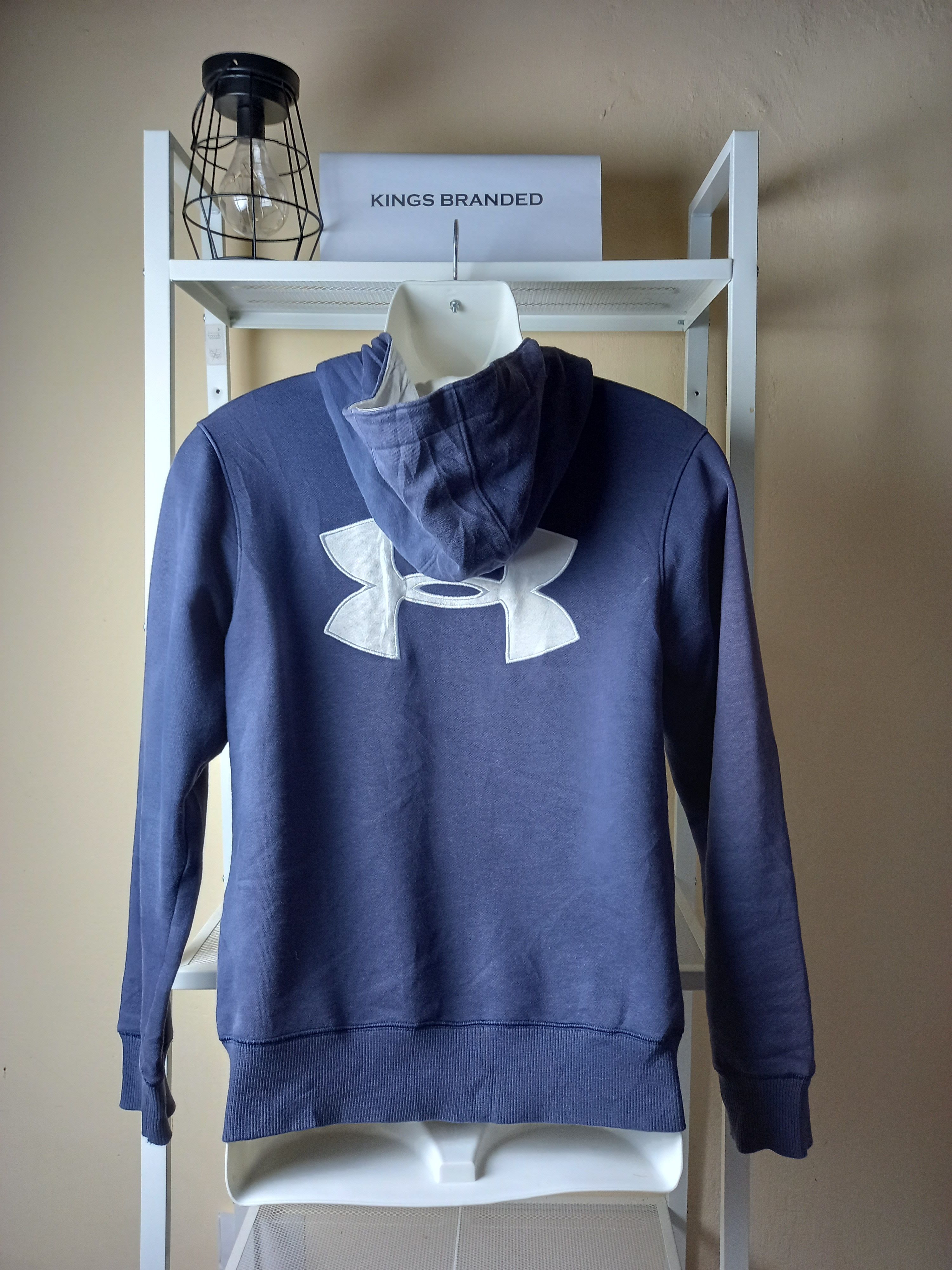 Under Armour UNDER ARMOUR ZIPPER SWEATER WITH HOODIES Size US M / EU 48-50 / 2 - 8 Thumbnail