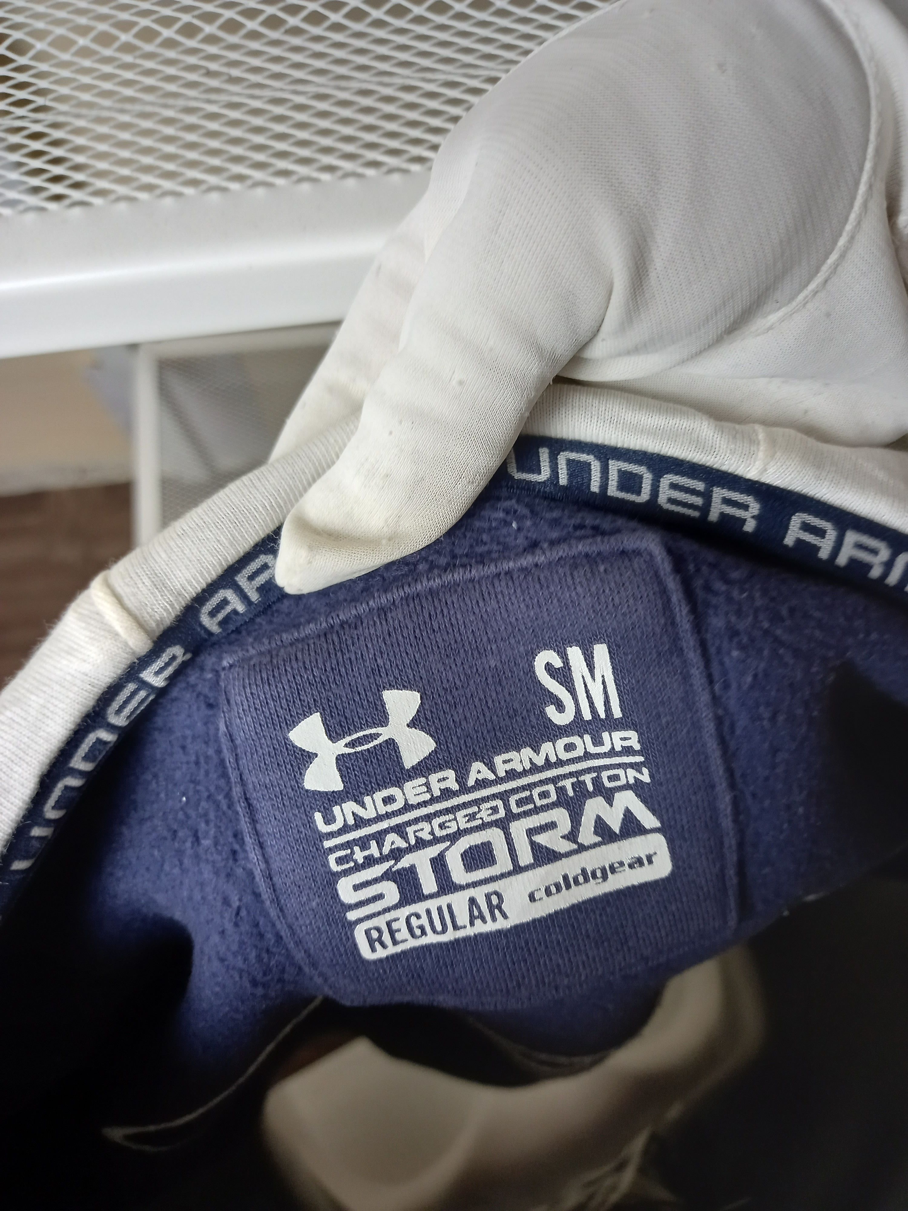 Under Armour UNDER ARMOUR ZIPPER SWEATER WITH HOODIES Size US M / EU 48-50 / 2 - 10 Thumbnail