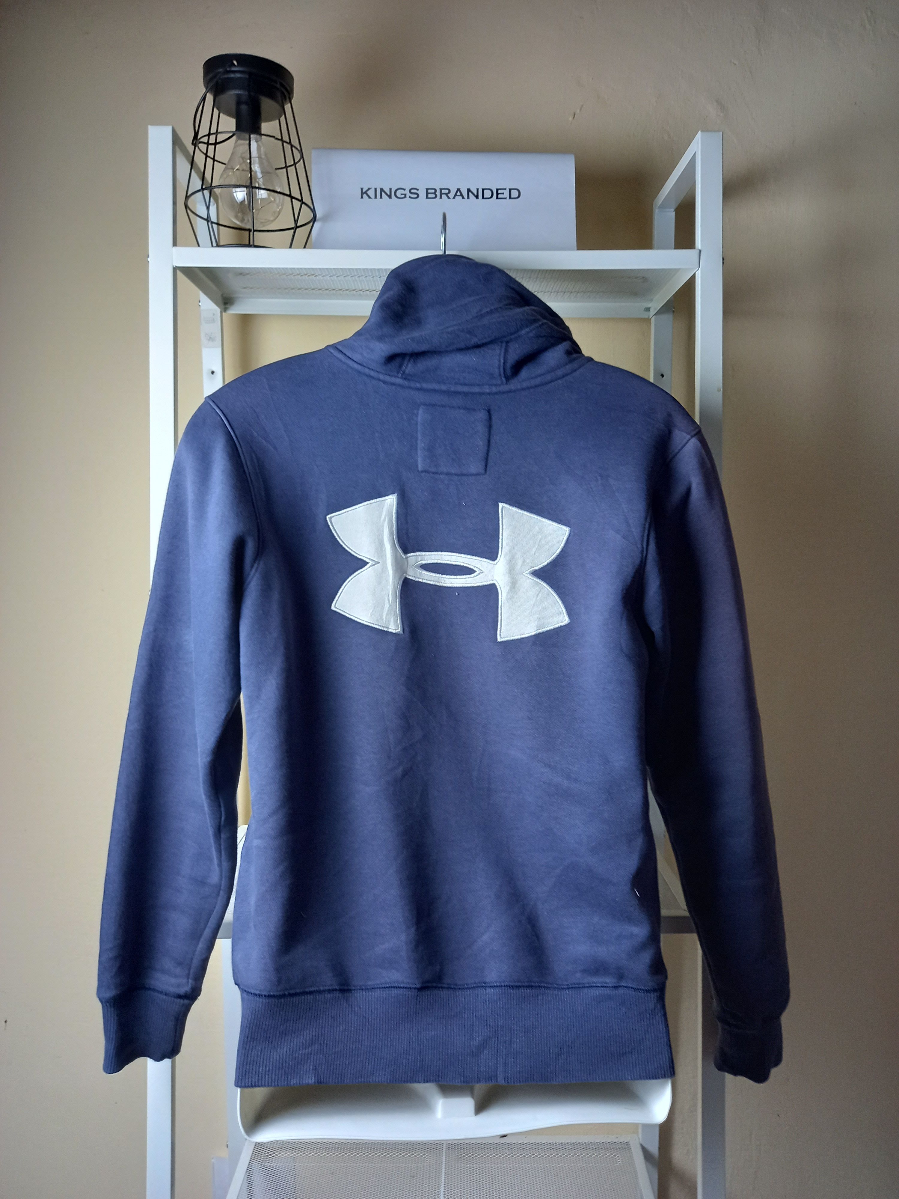 Under Armour UNDER ARMOUR ZIPPER SWEATER WITH HOODIES Size US M / EU 48-50 / 2 - 11 Thumbnail