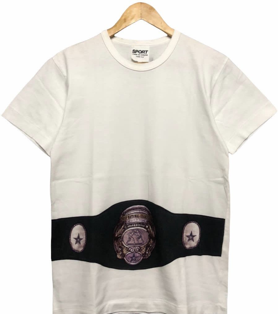 Rare🔥AD2005 Comme Des Garcons Homme Plus Whp Belt Champions