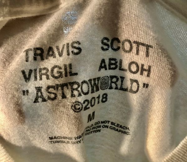 travis scott off whites