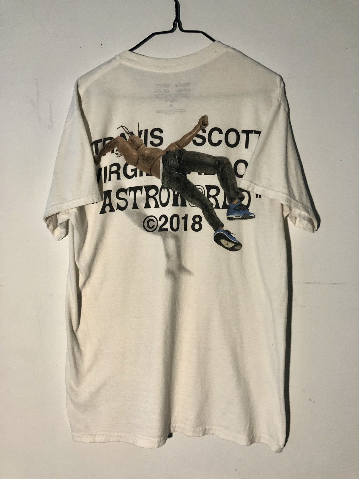 Travis Scott Off-White Travis Scott 2018 Shirt | Grailed