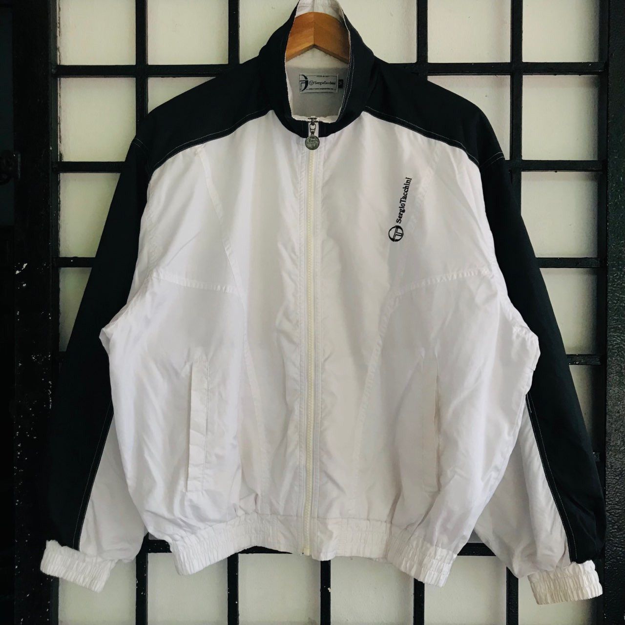 🔥 Vintage SERGIO TACCHINI Tennis Team Bomber Jacket