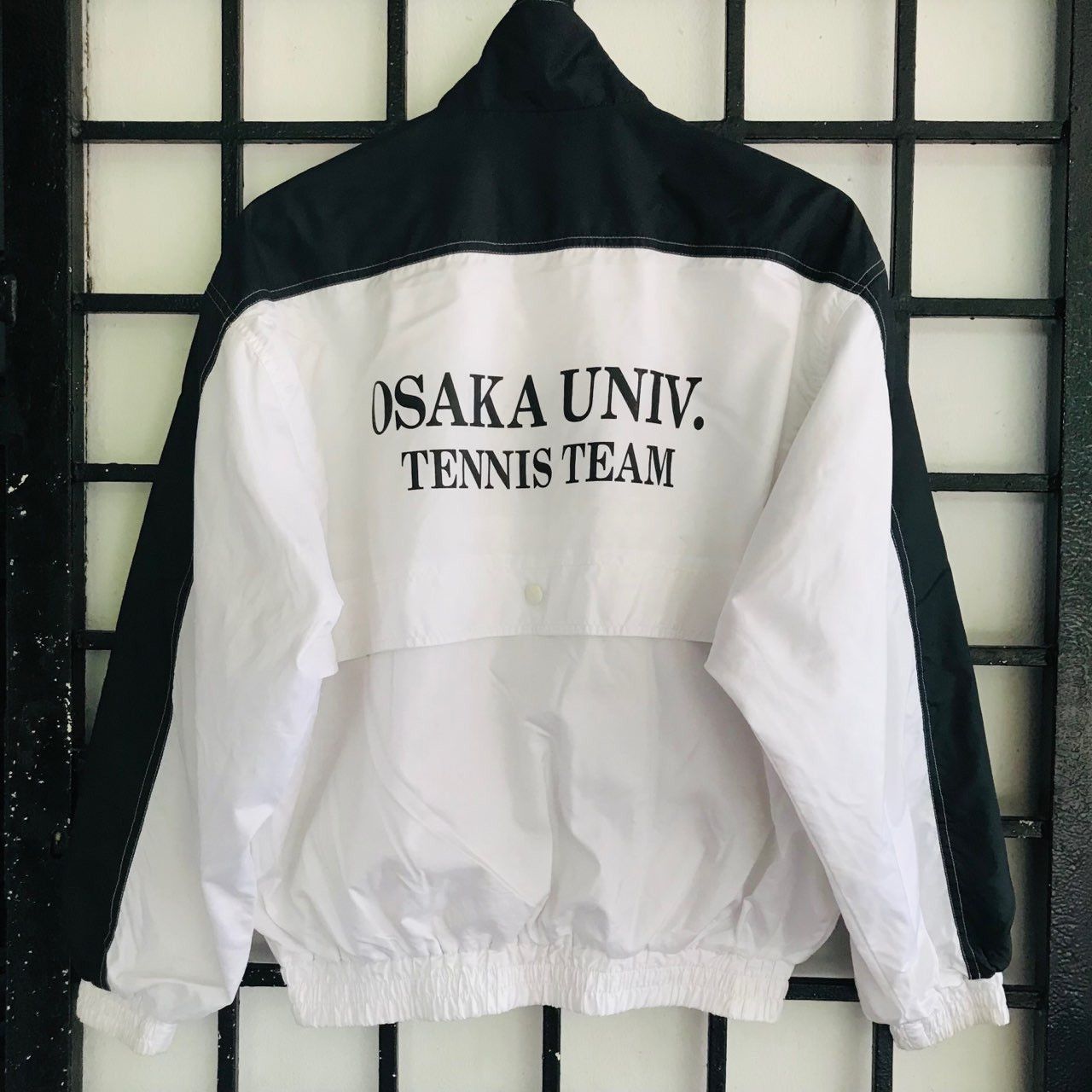 Sergio Tacchini 🔥 Vintage SERGIO TACCHINI Tennis Team Bomber Jacket Size US M / EU 48-50 / 2 - 5 Thumbnail