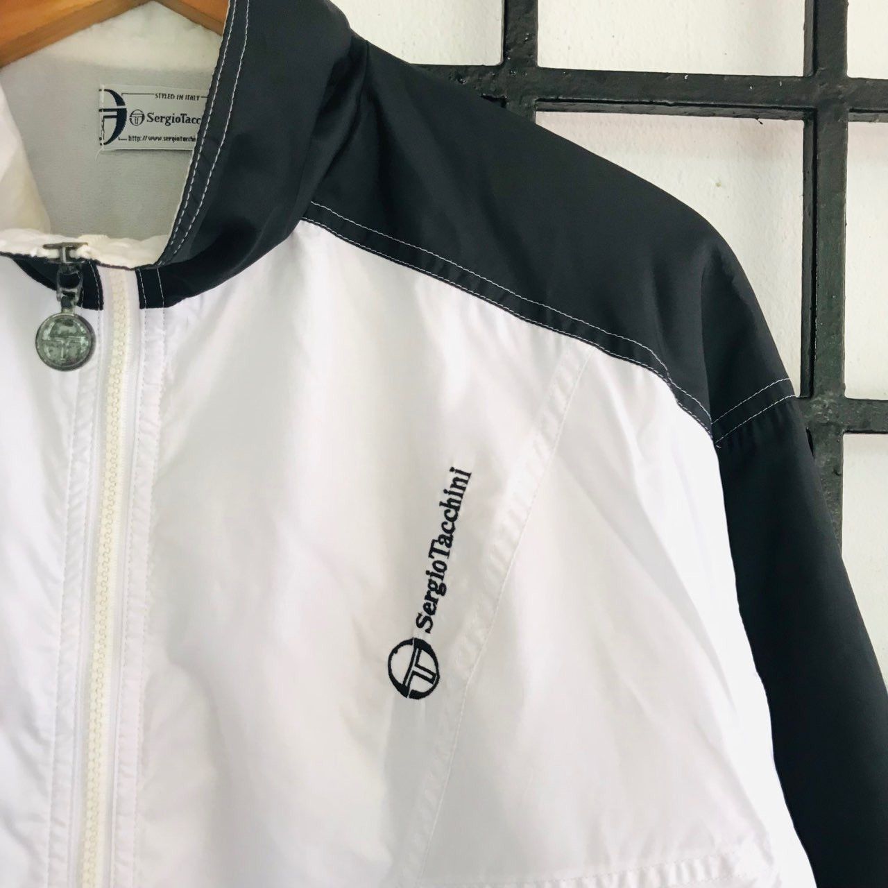 Sergio Tacchini 🔥 Vintage SERGIO TACCHINI Tennis Team Bomber Jacket Size US M / EU 48-50 / 2 - 2 Thumbnail