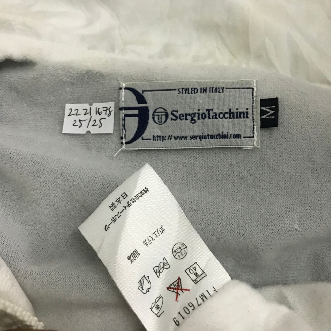 Sergio Tacchini 🔥 Vintage SERGIO TACCHINI Tennis Team Bomber Jacket Size US M / EU 48-50 / 2 - 7 Thumbnail