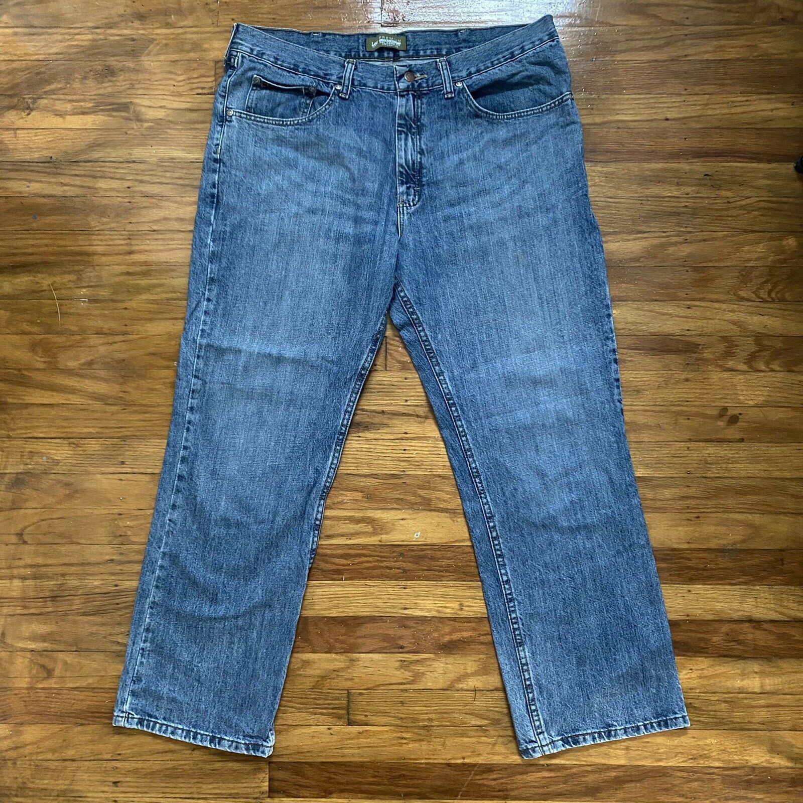 Lee LEE Premium Select 38x30 Jeans Blue Relaxed Fit Straight | Grailed