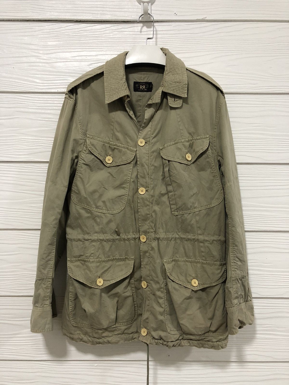 RRL Ralph Lauren RRL x Ralph Lauren utility jacket | Grailed