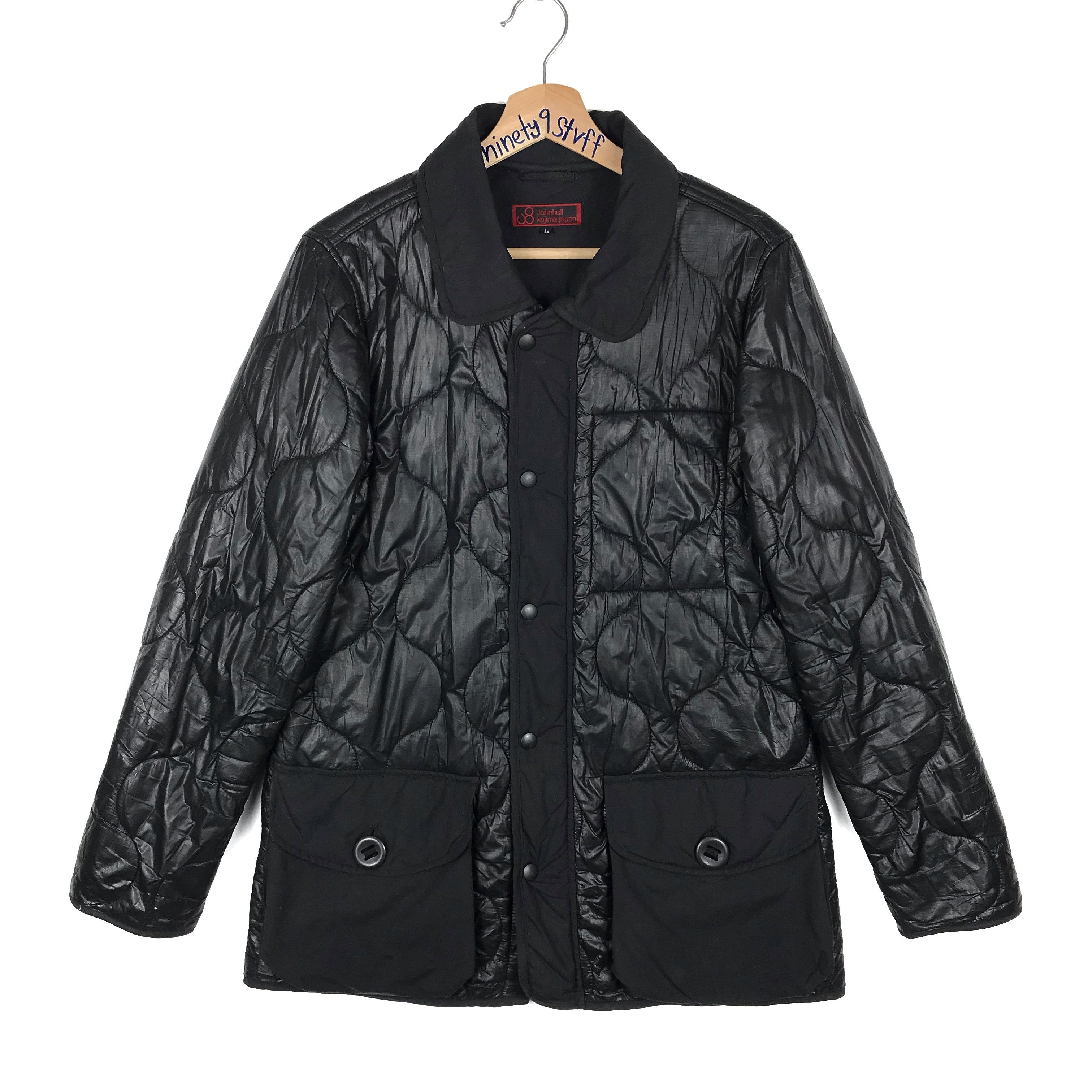 Vintage genes black jacket top