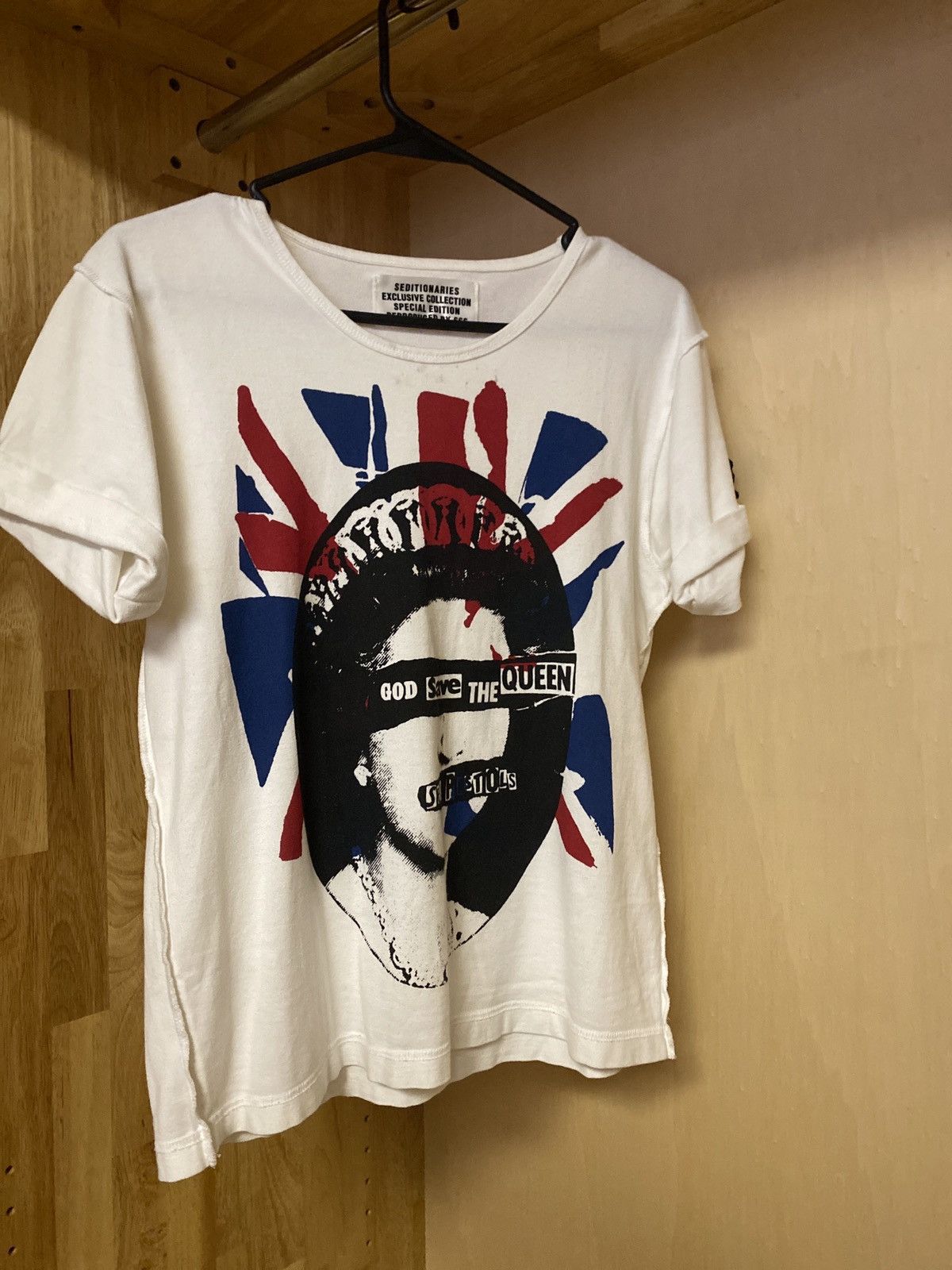 Vivienne Westwood Seditionaries God Save The Queen Sex Pistol Grailed