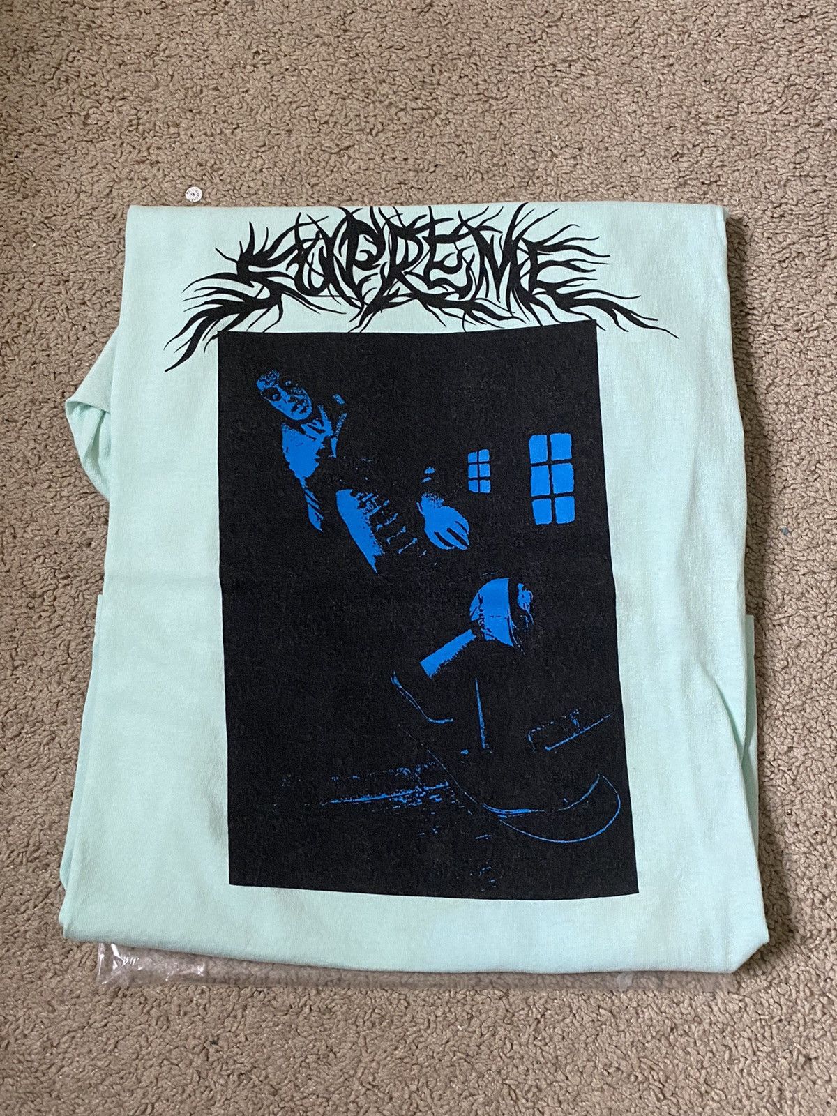 Supreme Supreme Nosferatu Sample tee Size US L / EU 52-54 / 3 - 3 Thumbnail