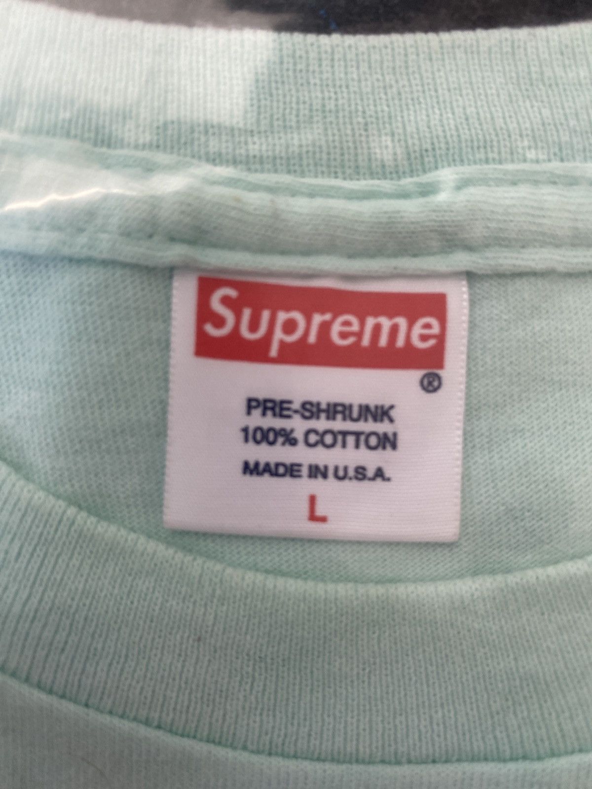 Supreme Supreme Nosferatu Sample tee Size US L / EU 52-54 / 3 - 4 Thumbnail