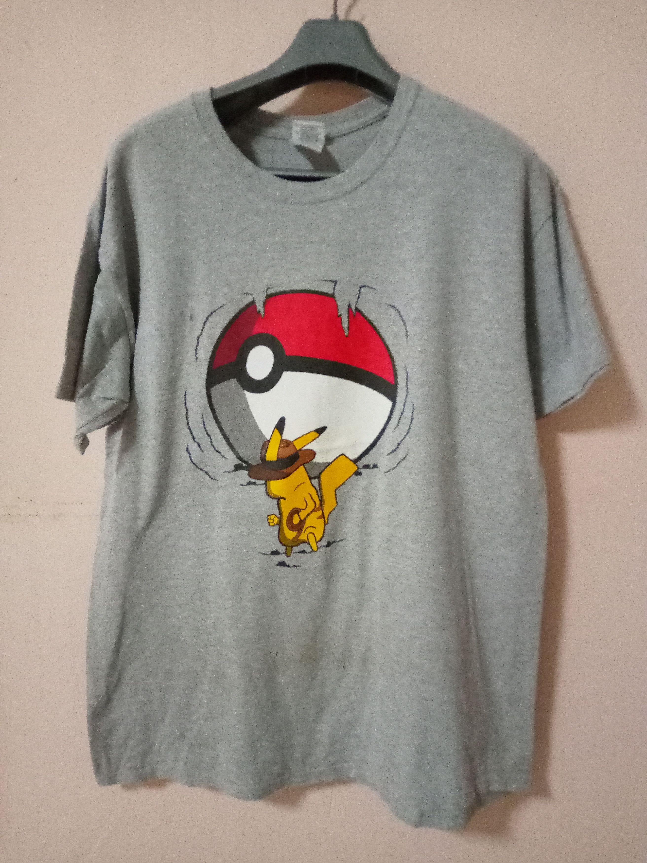 Vintage Pokemon Pokeball Pikachu Cowboy movie anime