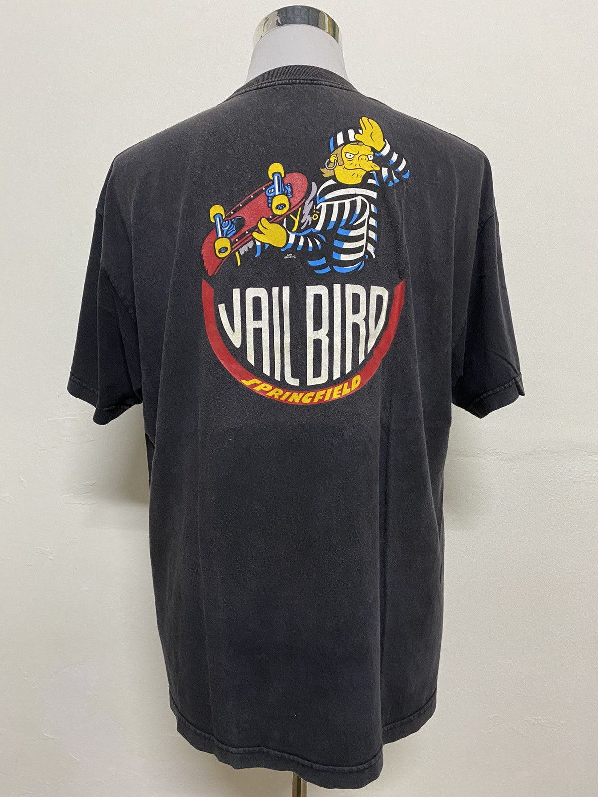 Powell Peralta × Santa Cruz Skateboards × The Simpsons Santa Cruz Skateboards X The Simpson Tshirt Size US XL / EU 56 / 4 - 1 Thumbnail