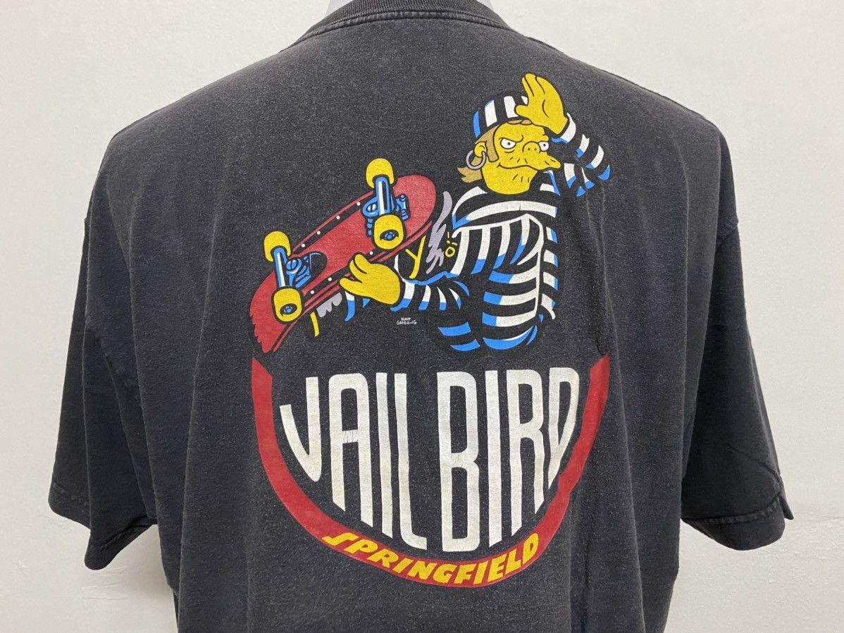 Powell Peralta × Santa Cruz Skateboards × The Simpsons Santa Cruz Skateboards X The Simpson Tshirt Size US XL / EU 56 / 4 - 5 Thumbnail