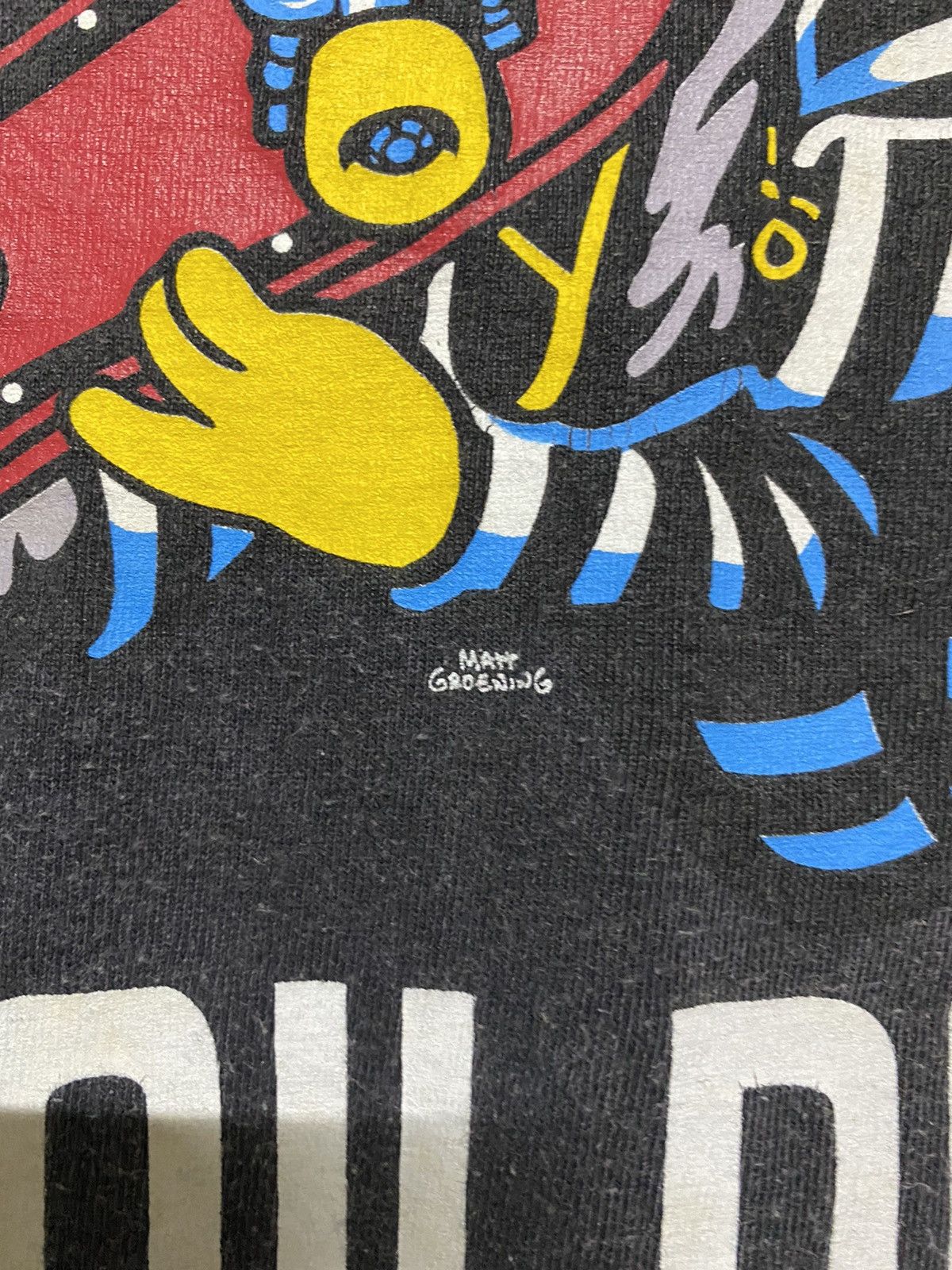 Powell Peralta × Santa Cruz Skateboards × The Simpsons Santa Cruz Skateboards X The Simpson Tshirt Size US XL / EU 56 / 4 - 7 Thumbnail