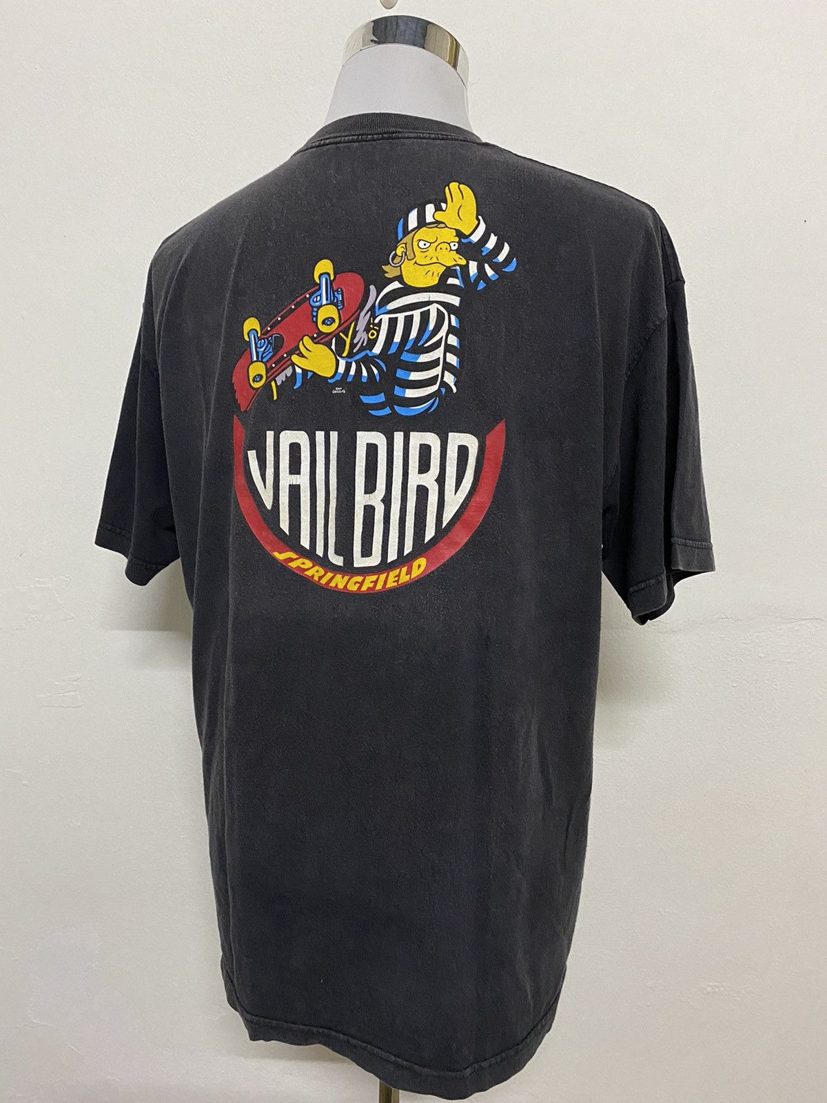 Powell Peralta × Santa Cruz Skateboards × The Simpsons Santa Cruz Skateboards X The Simpson Tshirt Size US XL / EU 56 / 4 - 3 Thumbnail