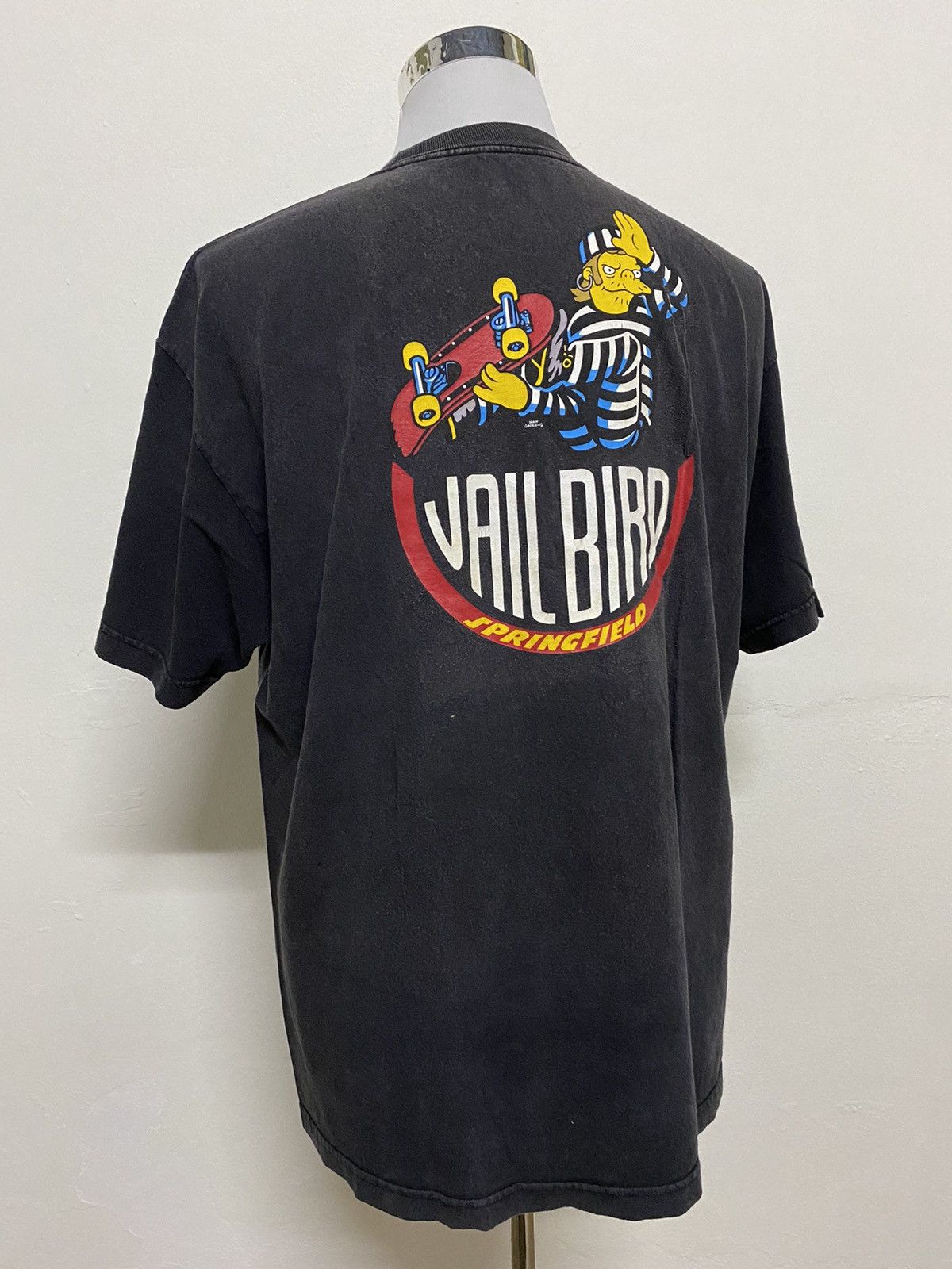Powell Peralta × Santa Cruz Skateboards × The Simpsons Santa Cruz Skateboards X The Simpson Tshirt Size US XL / EU 56 / 4 - 4 Thumbnail