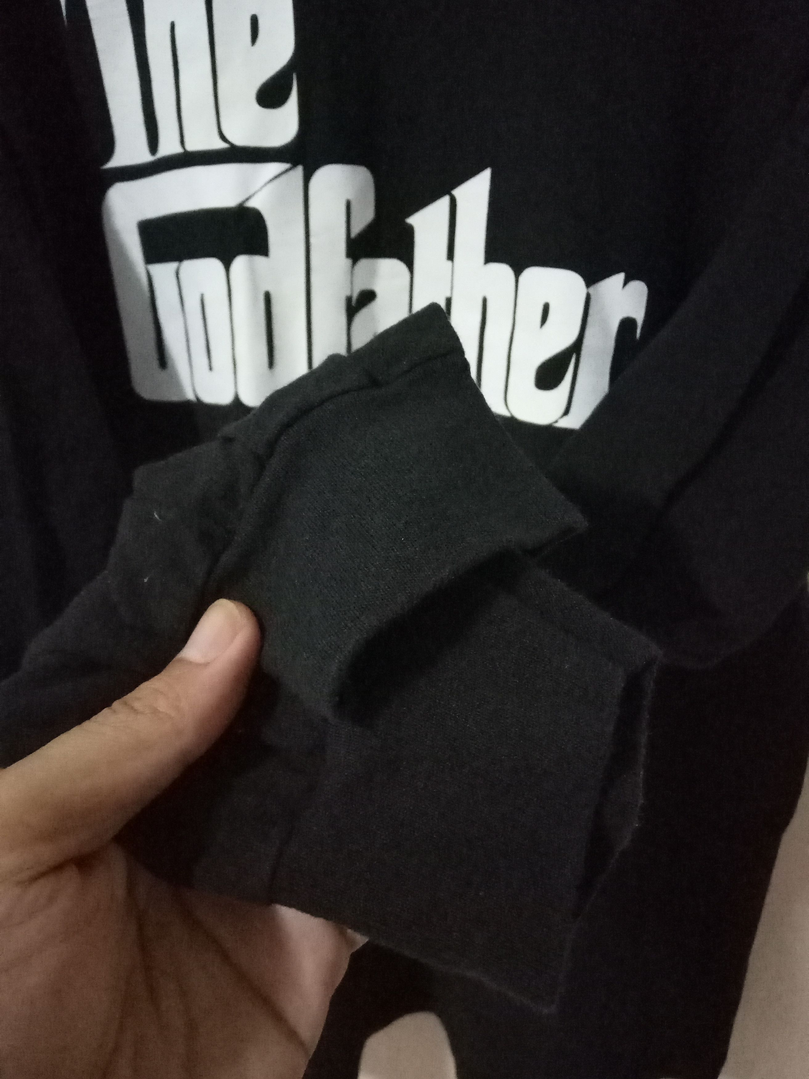 Other Vintage The God Father Big Spell Longsleeve movies fashion Size US L / EU 52-54 / 3 - 4 Thumbnail