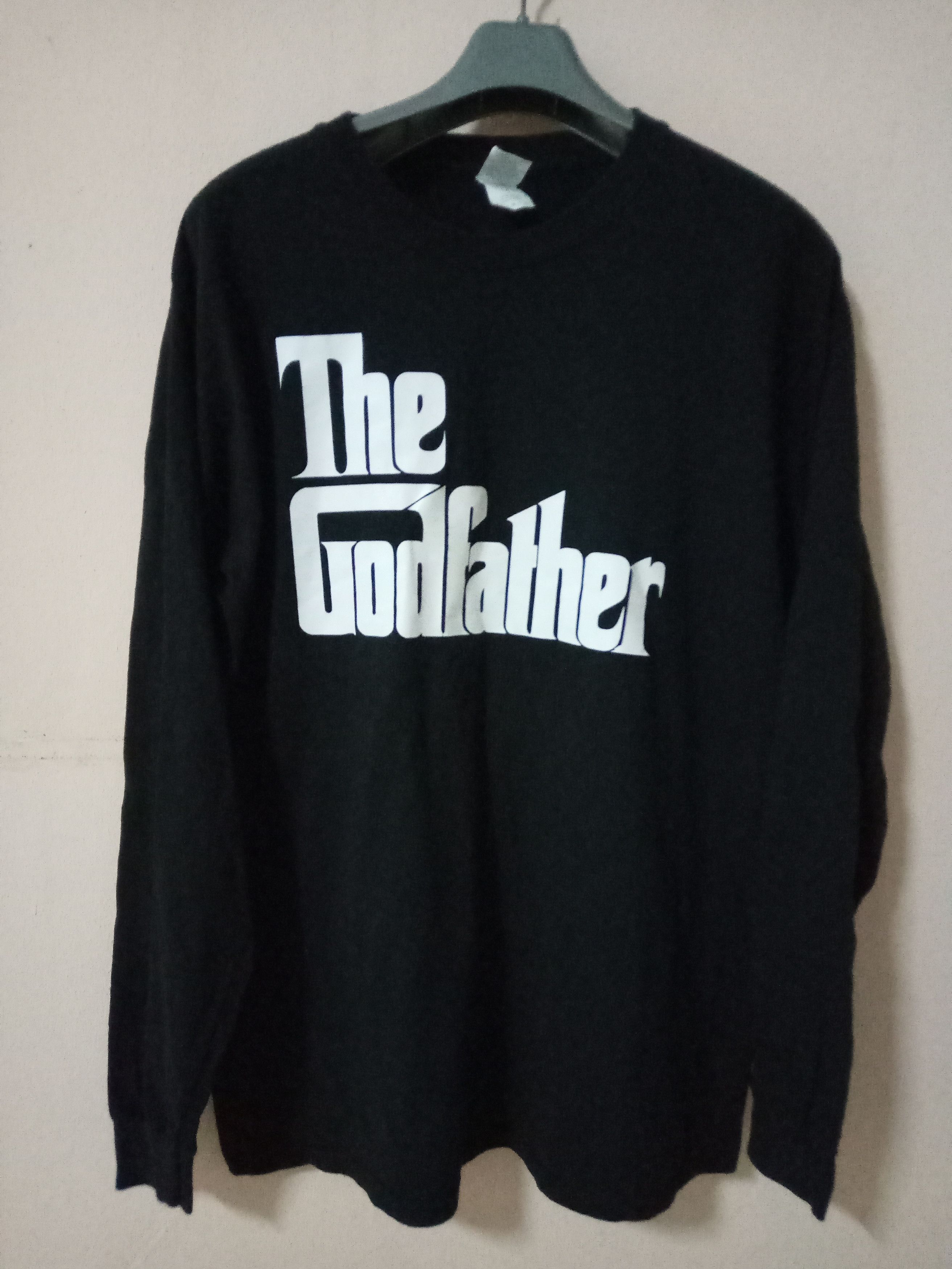 Other Vintage The God Father Big Spell Longsleeve movies fashion Size US L / EU 52-54 / 3 - 1 Thumbnail