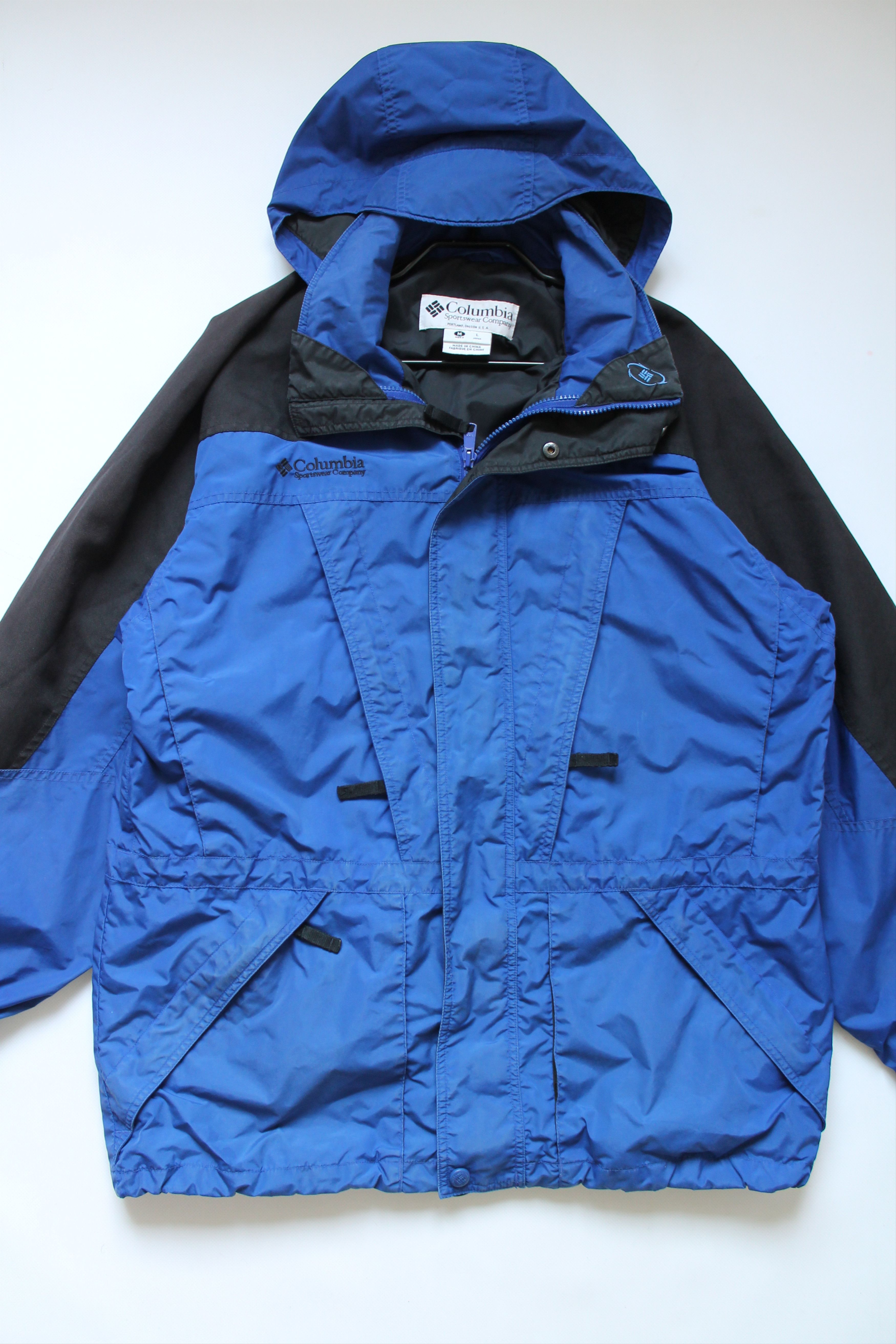 Columbia Vintage! Columbia Light Jacket Windbreaker Size Size US M / EU 48-50 / 2 - 2 Thumbnail