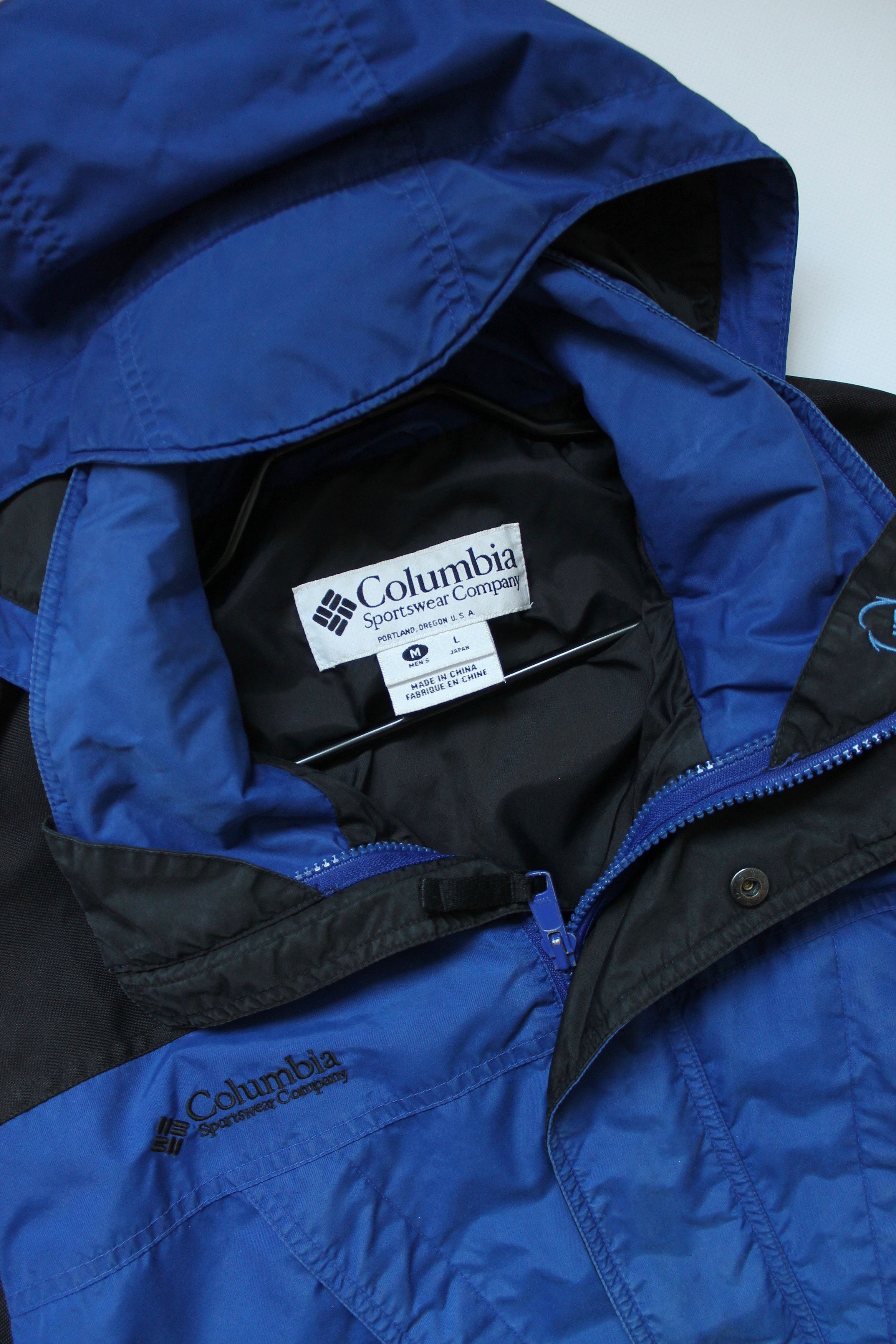 Columbia Vintage! Columbia Light Jacket Windbreaker Size Size US M / EU 48-50 / 2 - 4 Thumbnail