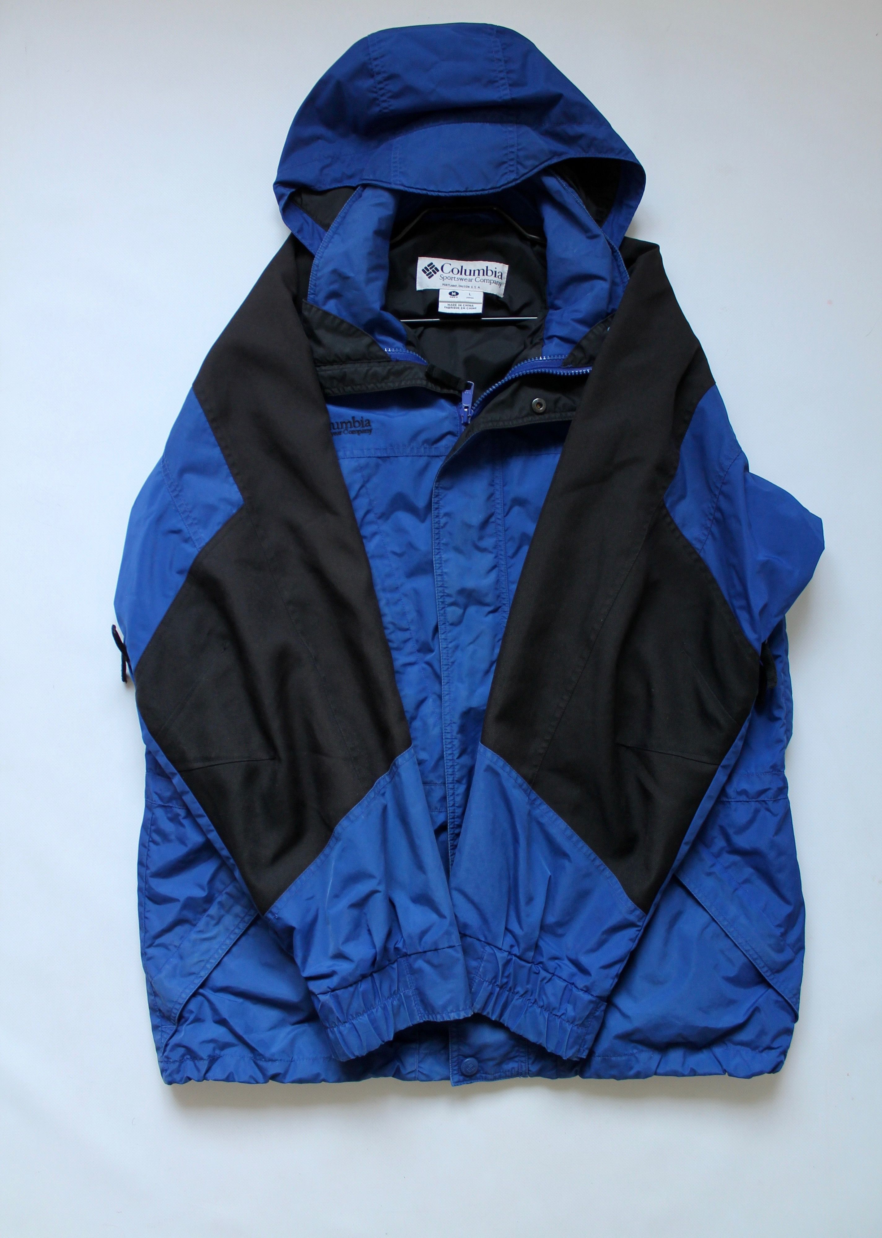 Columbia Vintage! Columbia Light Jacket Windbreaker Size Size US M / EU 48-50 / 2 - 7 Thumbnail