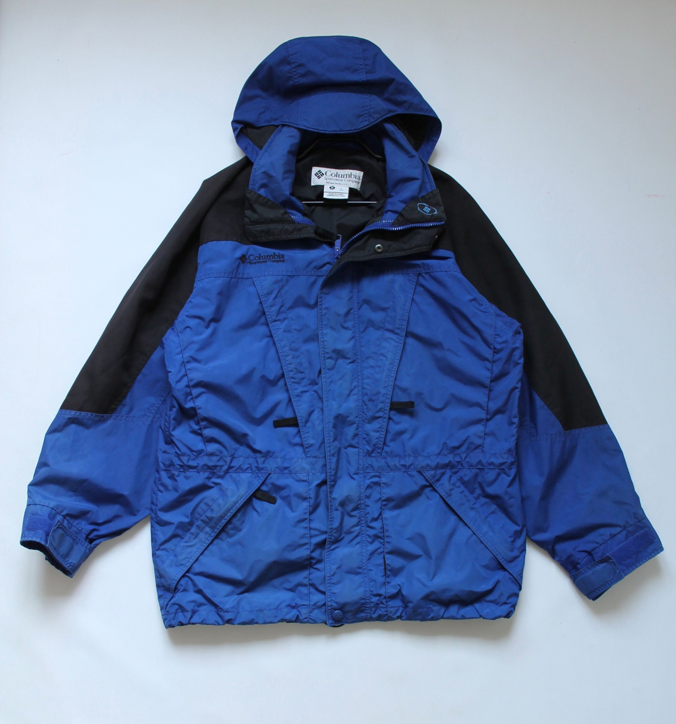Columbia Vintage! Columbia Light Jacket Windbreaker Size Size US M / EU 48-50 / 2 - 1 Thumbnail
