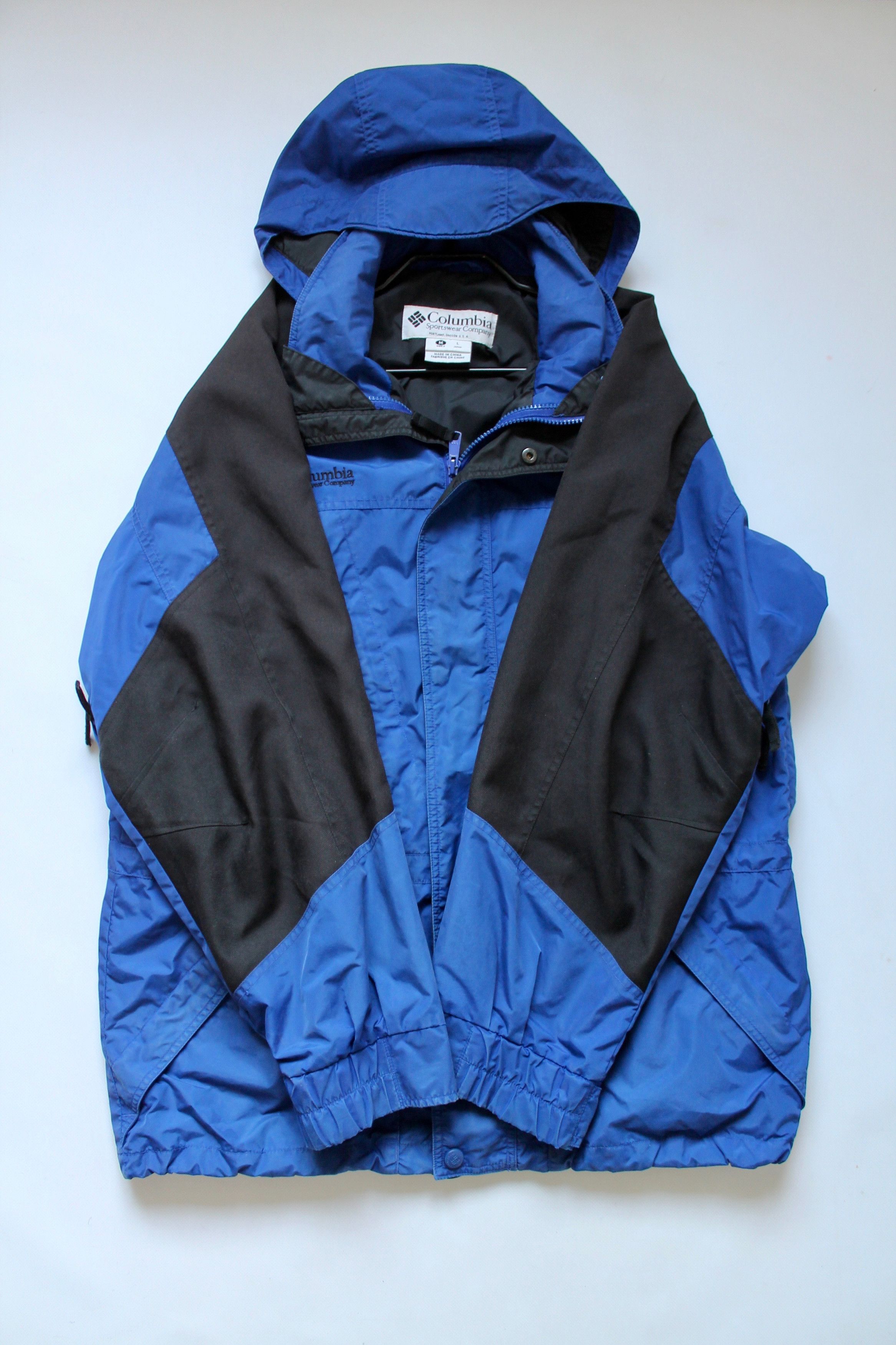Columbia Vintage! Columbia Light Jacket Windbreaker Size Size US M / EU 48-50 / 2 - 8 Thumbnail