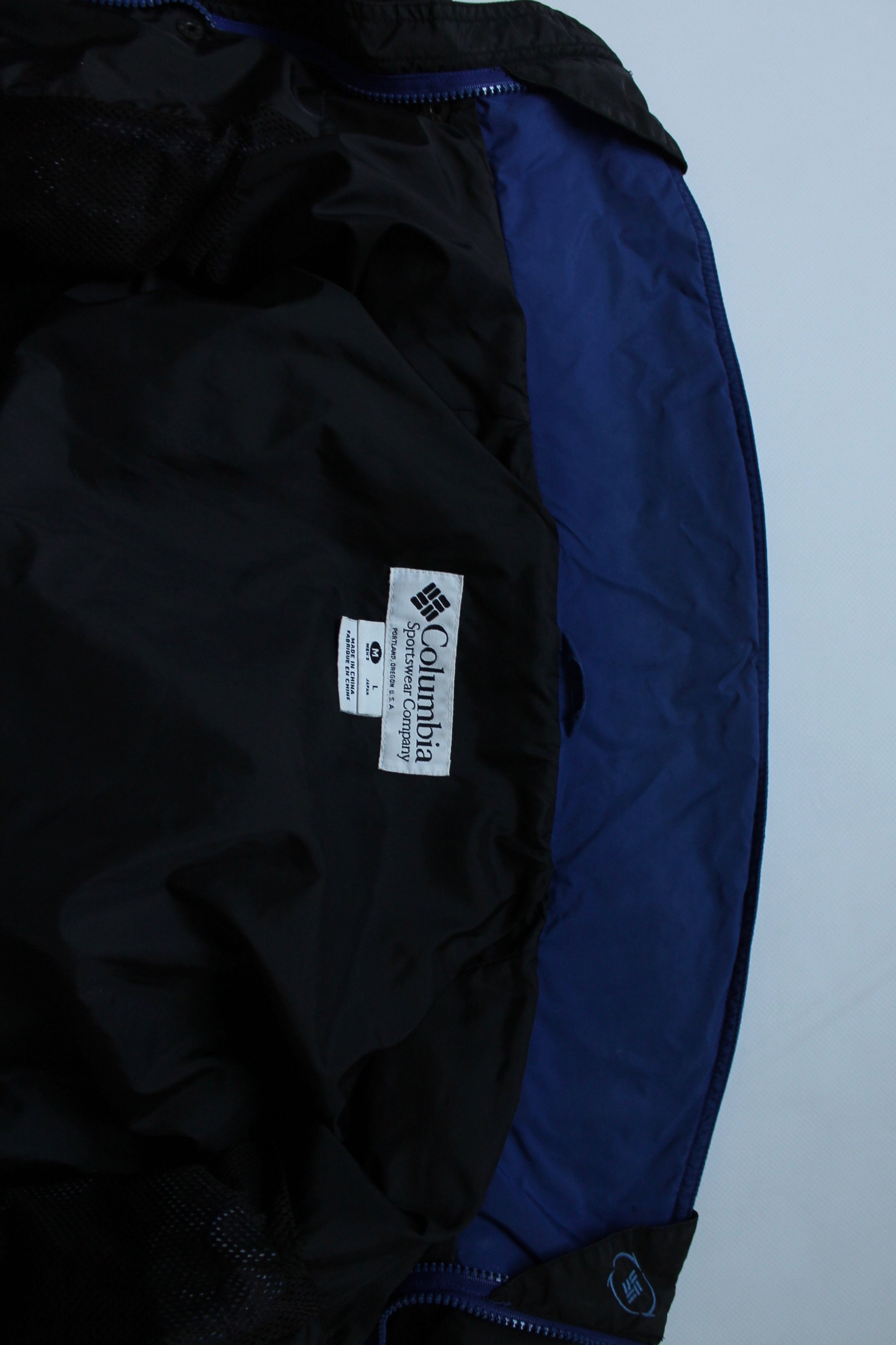 Columbia Vintage! Columbia Light Jacket Windbreaker Size Size US M / EU 48-50 / 2 - 16 Thumbnail
