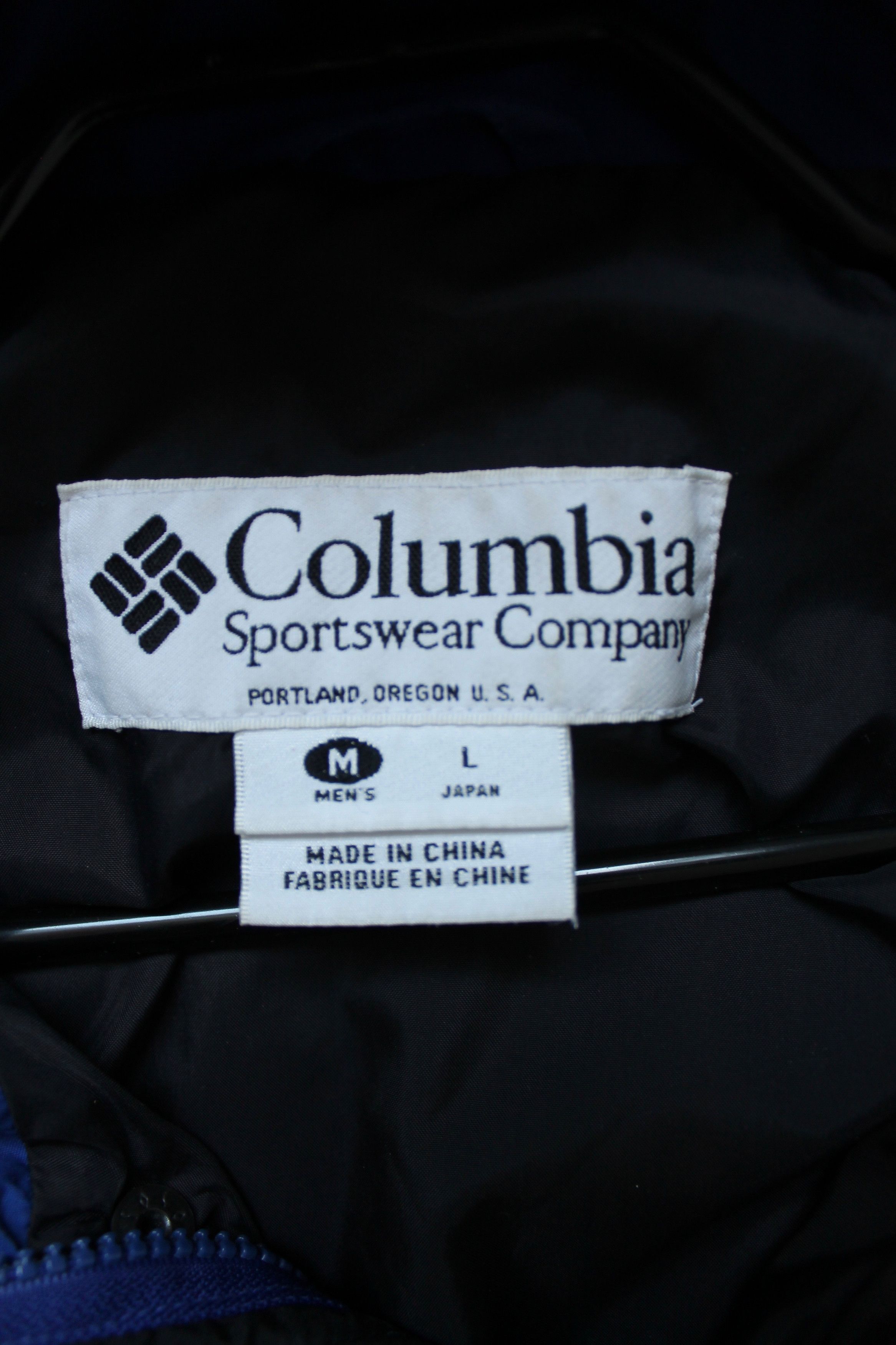 Columbia Vintage! Columbia Light Jacket Windbreaker Size Size US M / EU 48-50 / 2 - 5 Thumbnail
