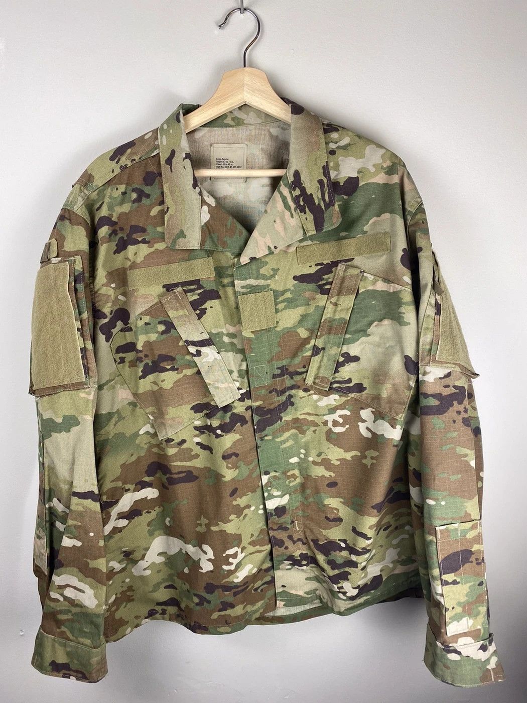 Vintage Vintage Military OCP Camo Combat Coat | Grailed