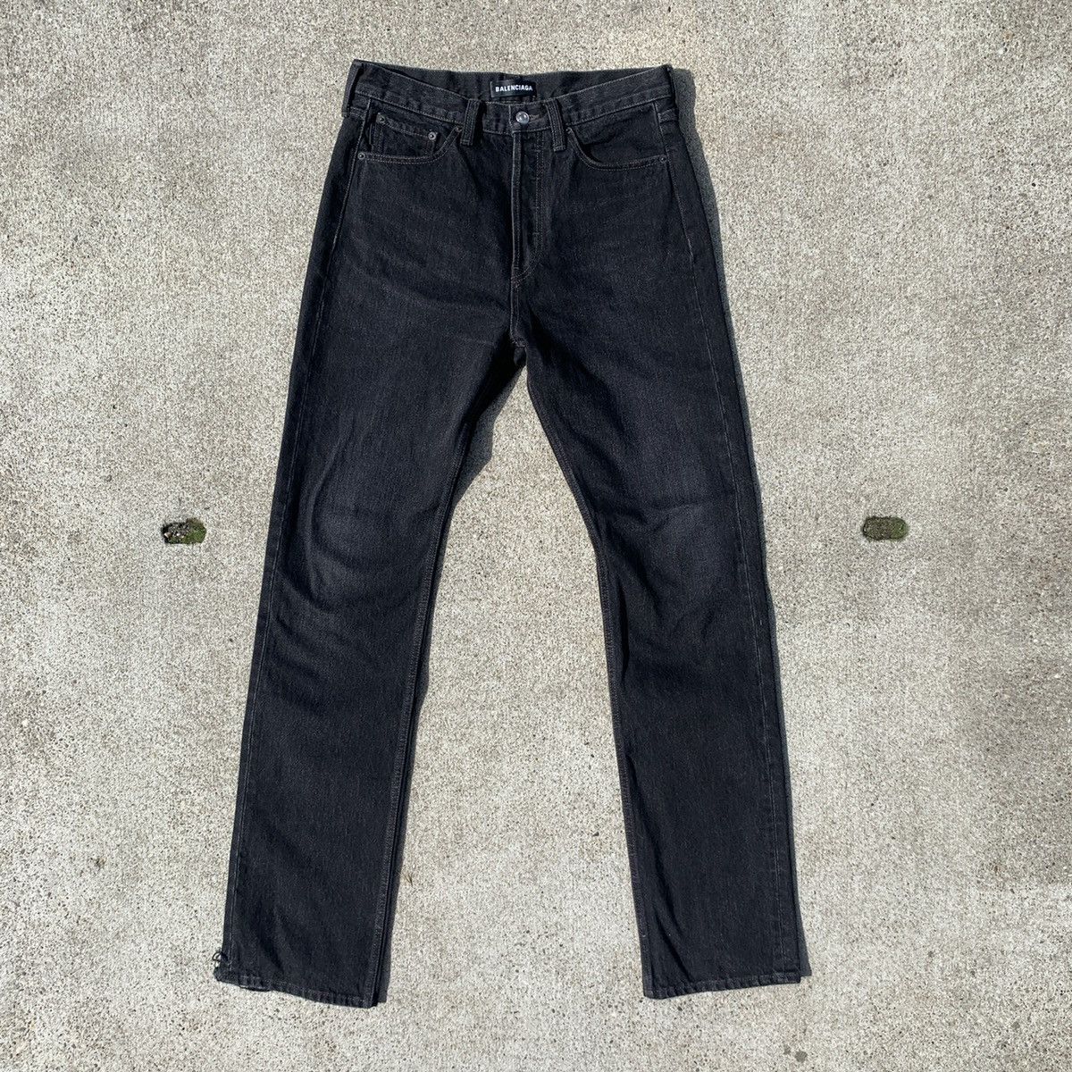 Spring 2018 Japanese Black Denim