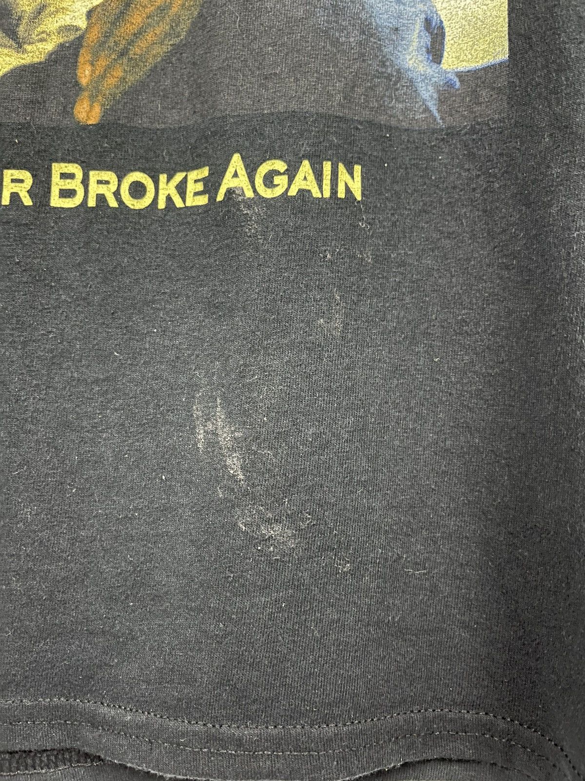 NBA Young Boy Never Broke Again Rapper Faded Rap Tee Size US XL / EU 56 / 4 - 6 Thumbnail