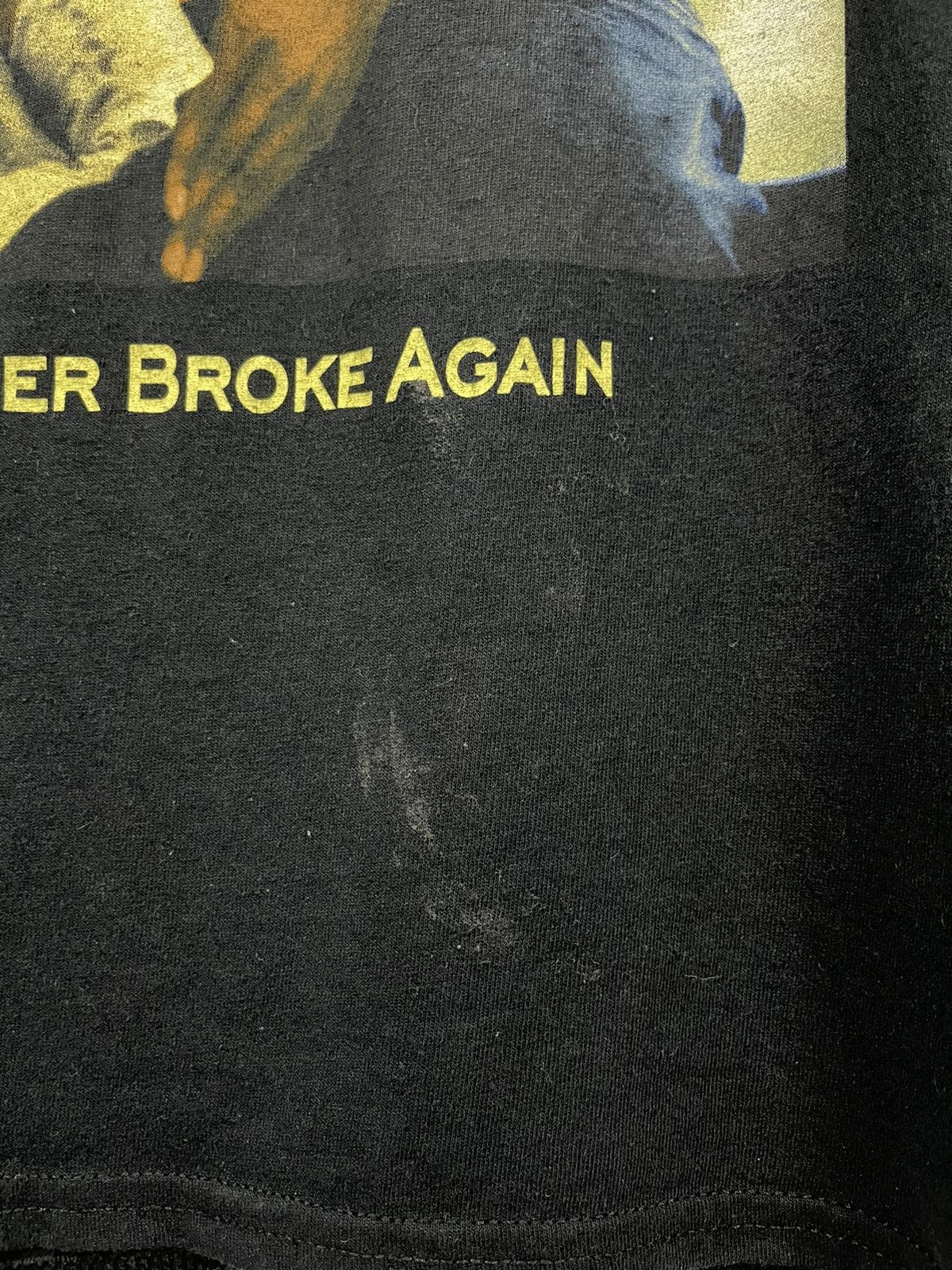 NBA Young Boy Never Broke Again Rapper Faded Rap Tee Size US XL / EU 56 / 4 - 7 Thumbnail