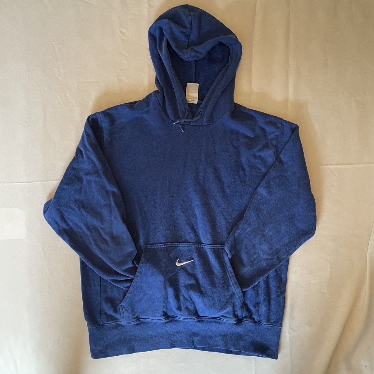 Nike Blue Vintage Nike Hoodie | Grailed